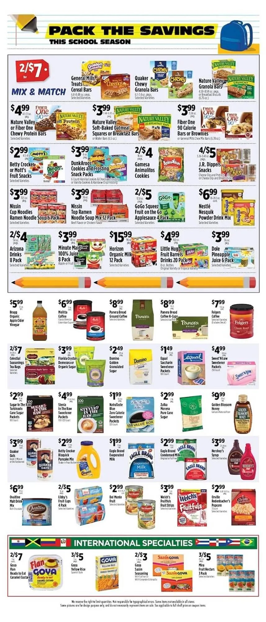 Weekly ad Pioneer Supermarkets weekly ad from September 7 to September 13 2025 - Page 3