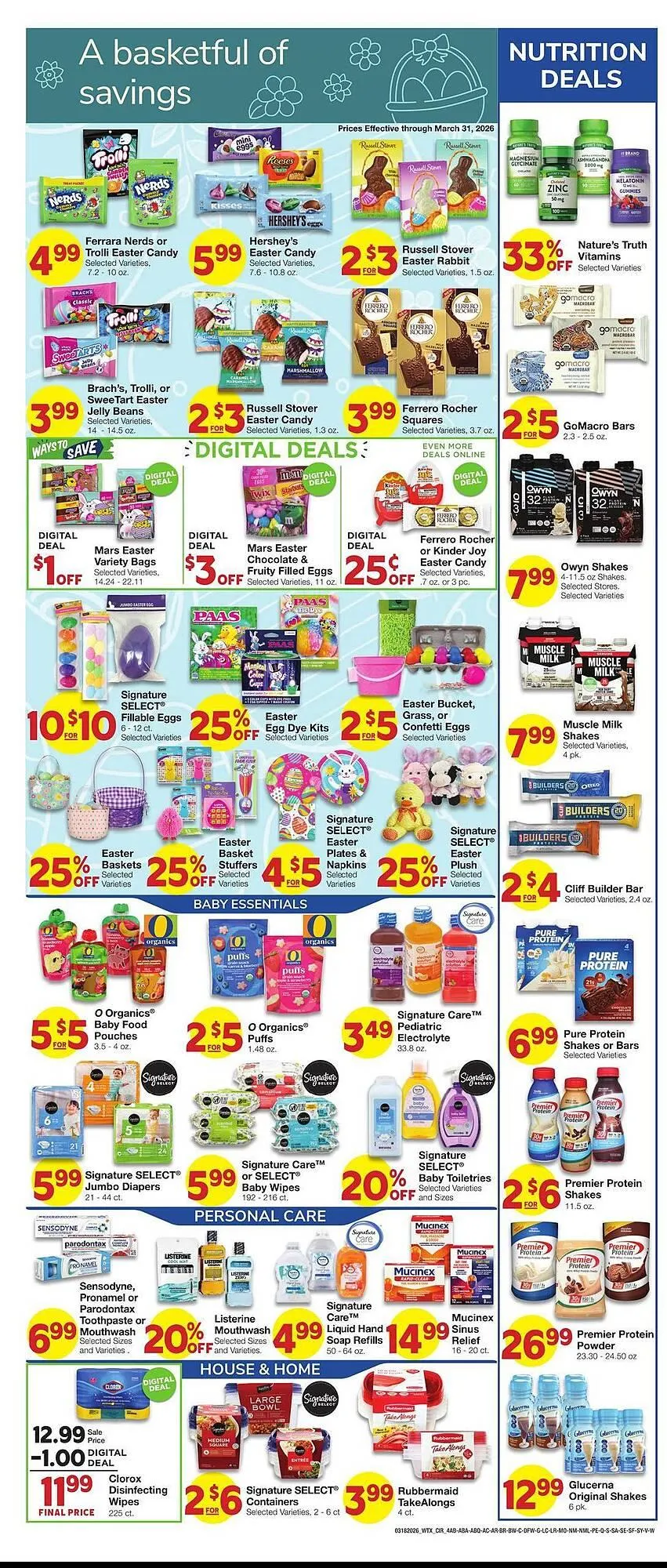 Weekly ad Market Street weekly ad from March 18 to March 24 2026 - Page 4