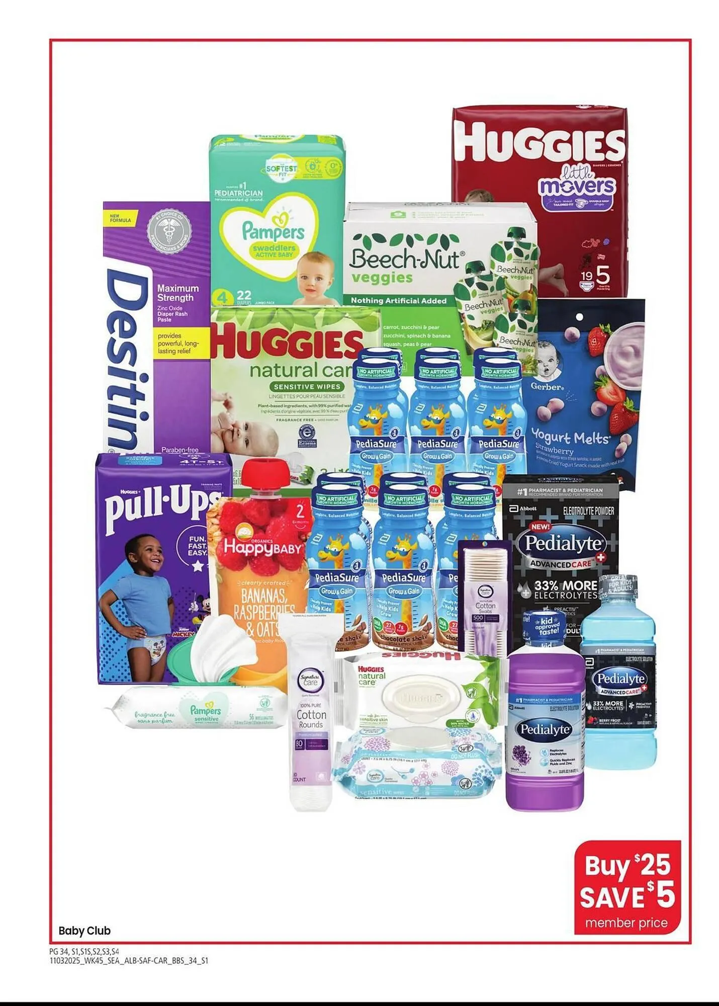 Weekly ad Albertsons weekly ad from November 3 to November 30 2025 - Page 34