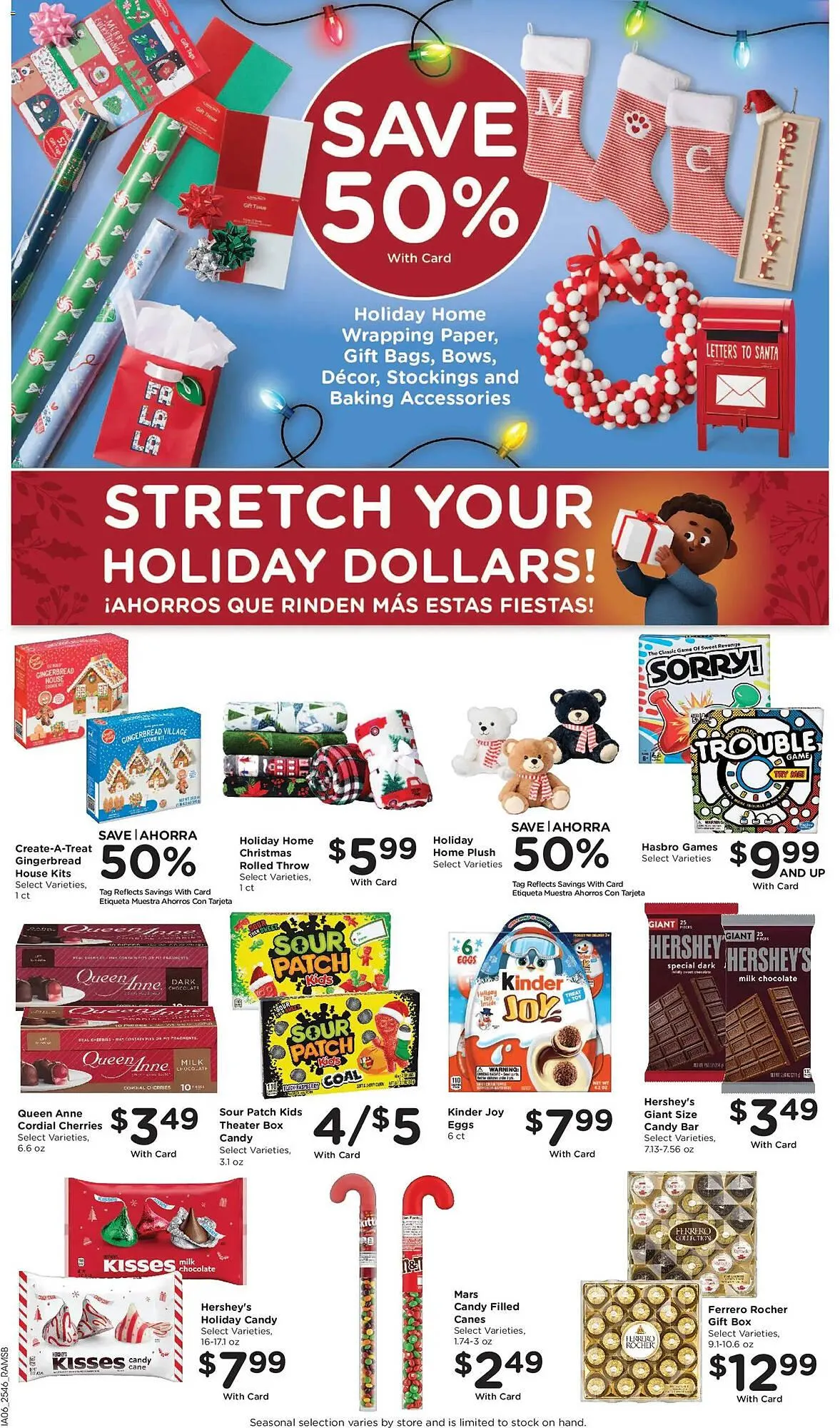 Weekly ad Ralphs weekly ad from December 17 to December 26 2025 - Page 9