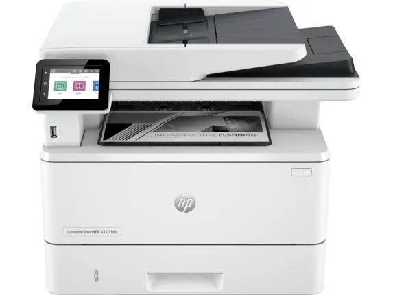 HP LaserJet Pro MFP 4101fdn Printer with Fax