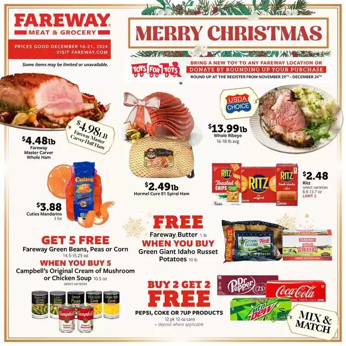 Weekly ad Exclusive deals and bargains from December 15 to December 29 2024 - Page 1