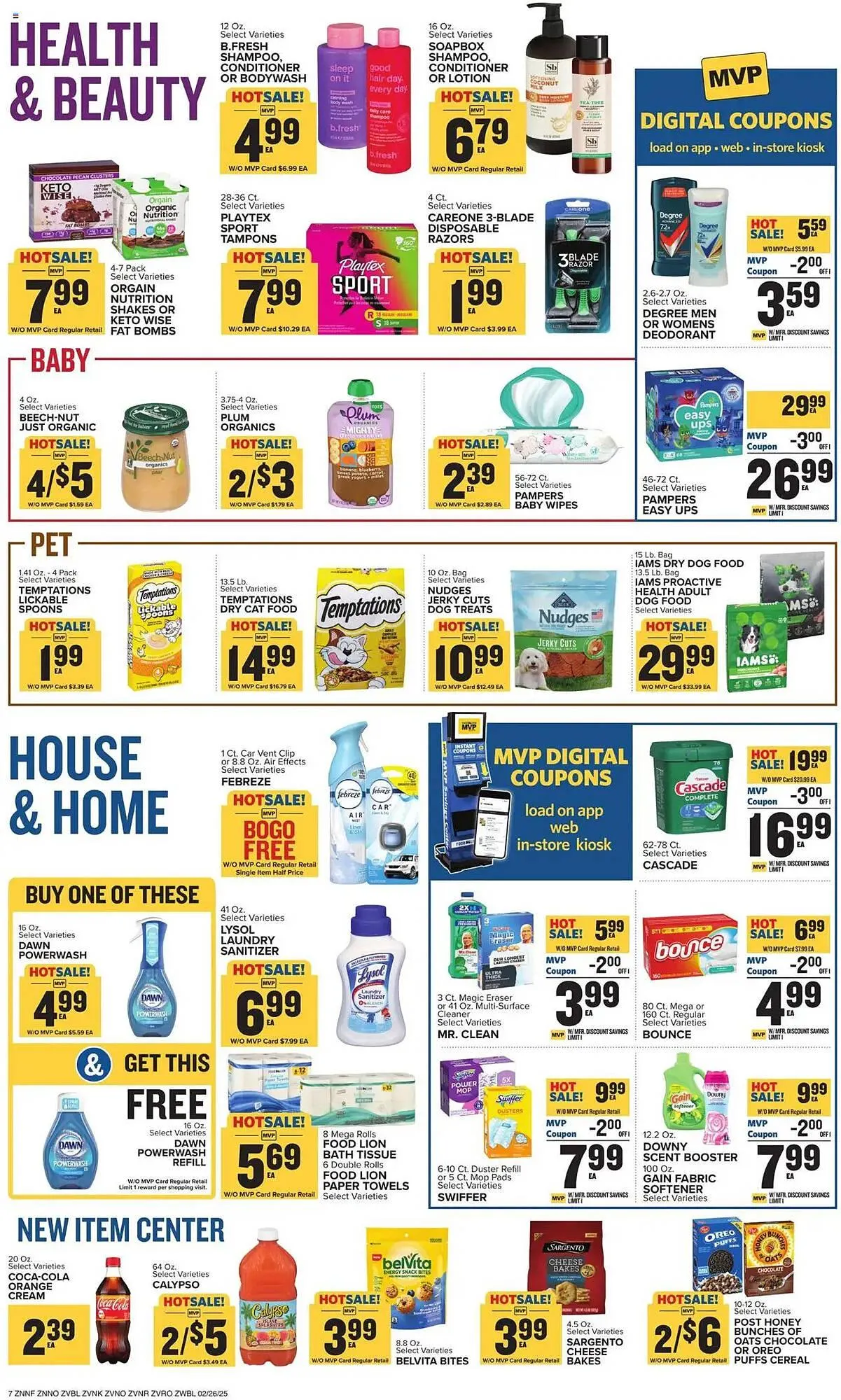 Weekly ad Food Lion Weekly Ad from February 26 to March 4 2025 - Page 11