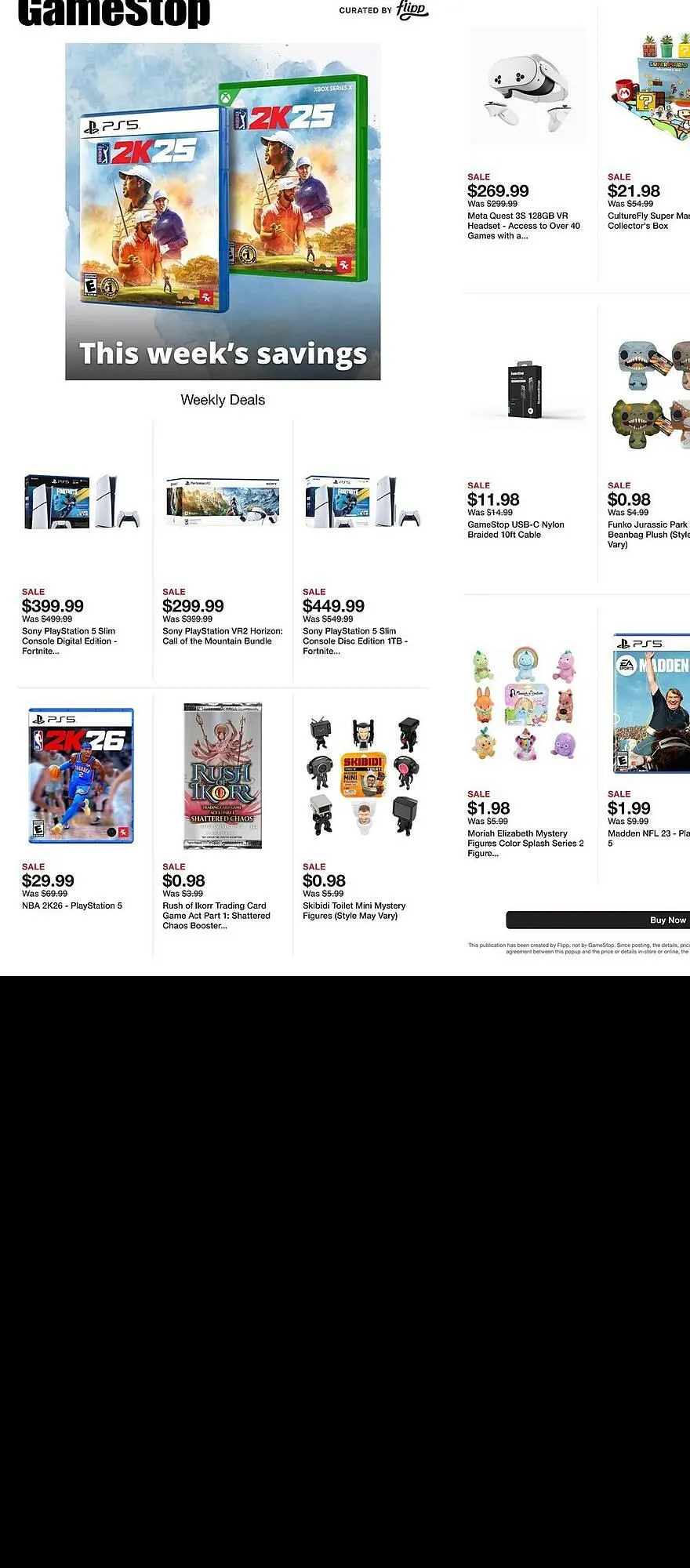 Weekly ad Game Stop weekly ad from February 2 to February 8 2026 - Page 1