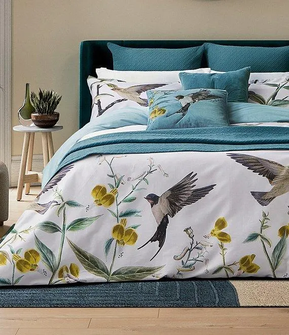 Botanical Birds Comforter Mini Set