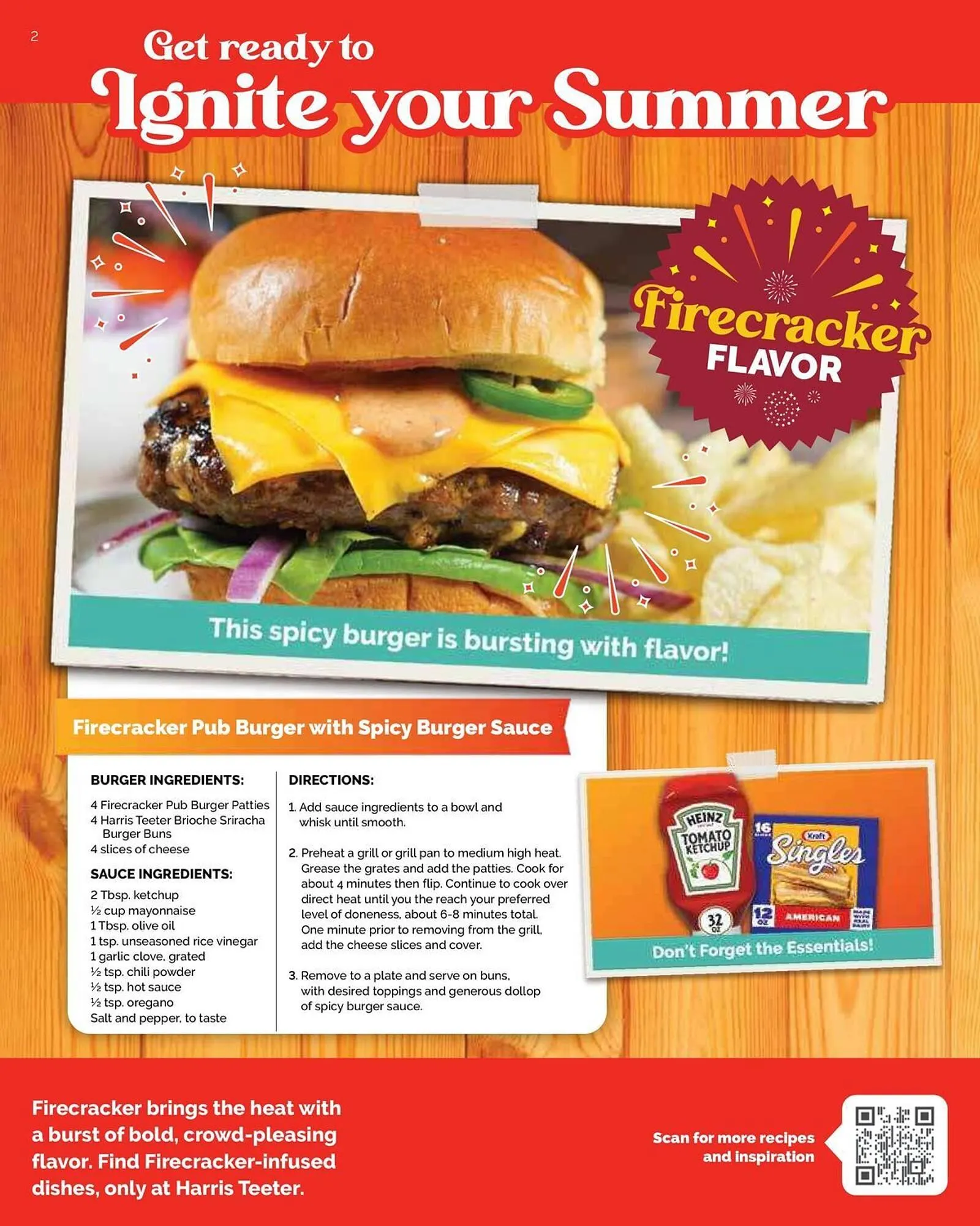 Catálogo de Harris Teeter Weekly Ad 21 de mayo al 17 de junio 2025 - Página 2