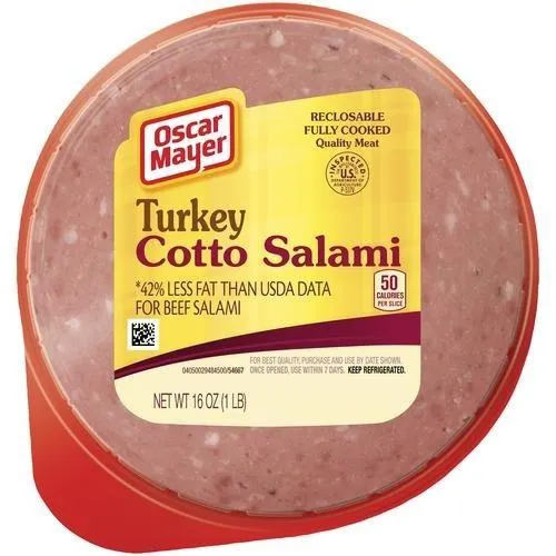 OM TURKEY COTTO SALAMI