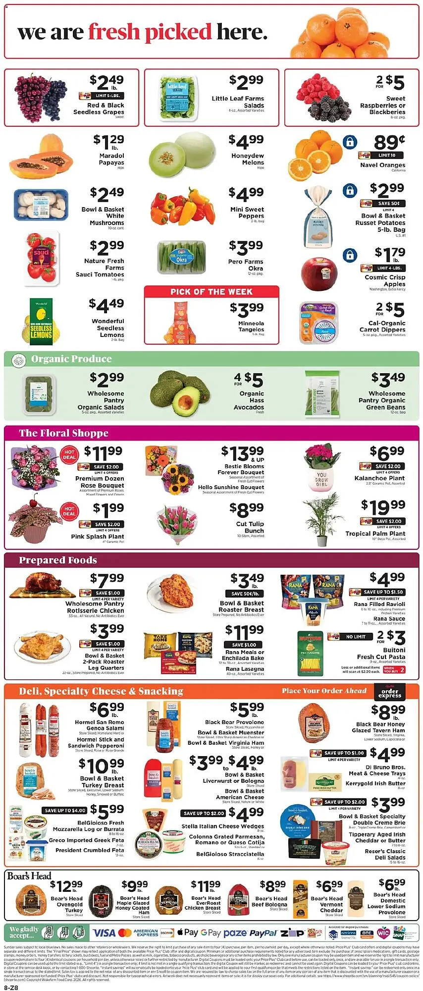 Weekly ad ShopRite flyer from February 20 to February 26 2026 - Page 8