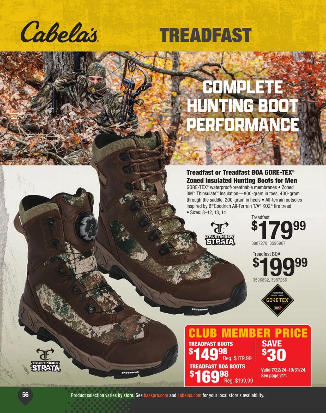 Weekly ad Bass Pro Current weekly ad from September 4 to September 18 2024 - Page 56