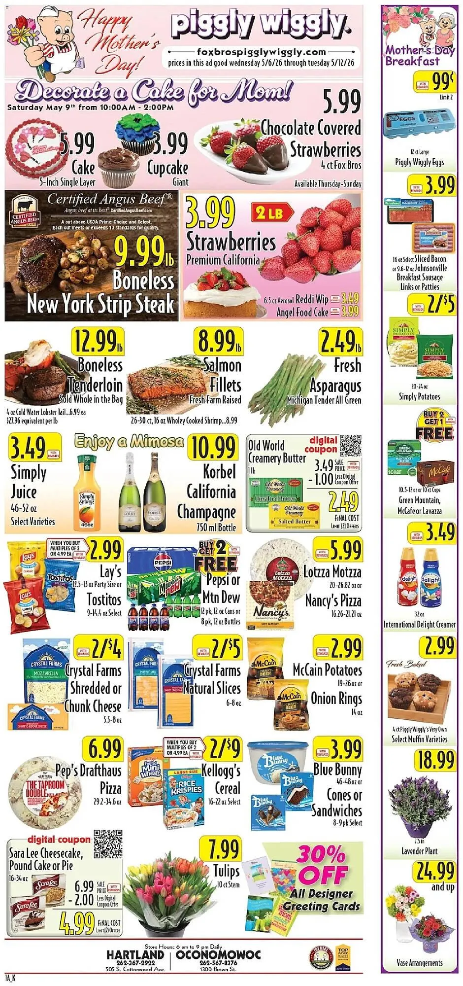 Weekly ad Piggly Wiggly weekly ad from May 6 to May 13 2026 - Page 1
