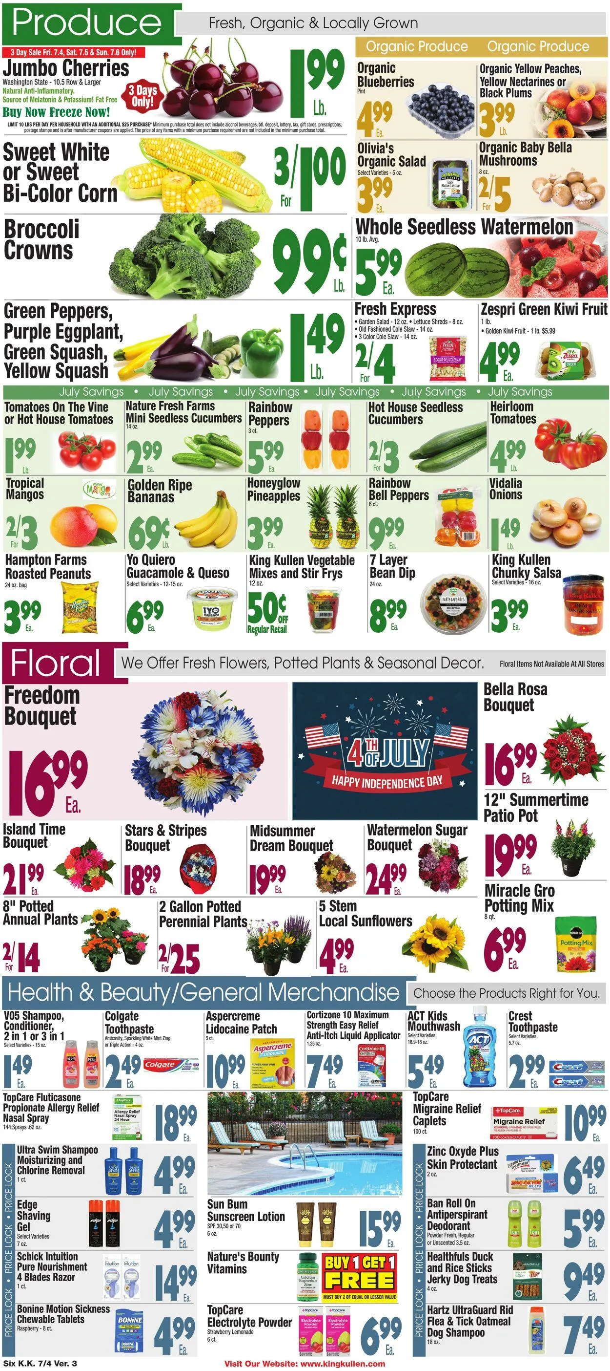 Weekly ad King Kullen Current weekly ad from July 3 to July 10 2025 - Page 6