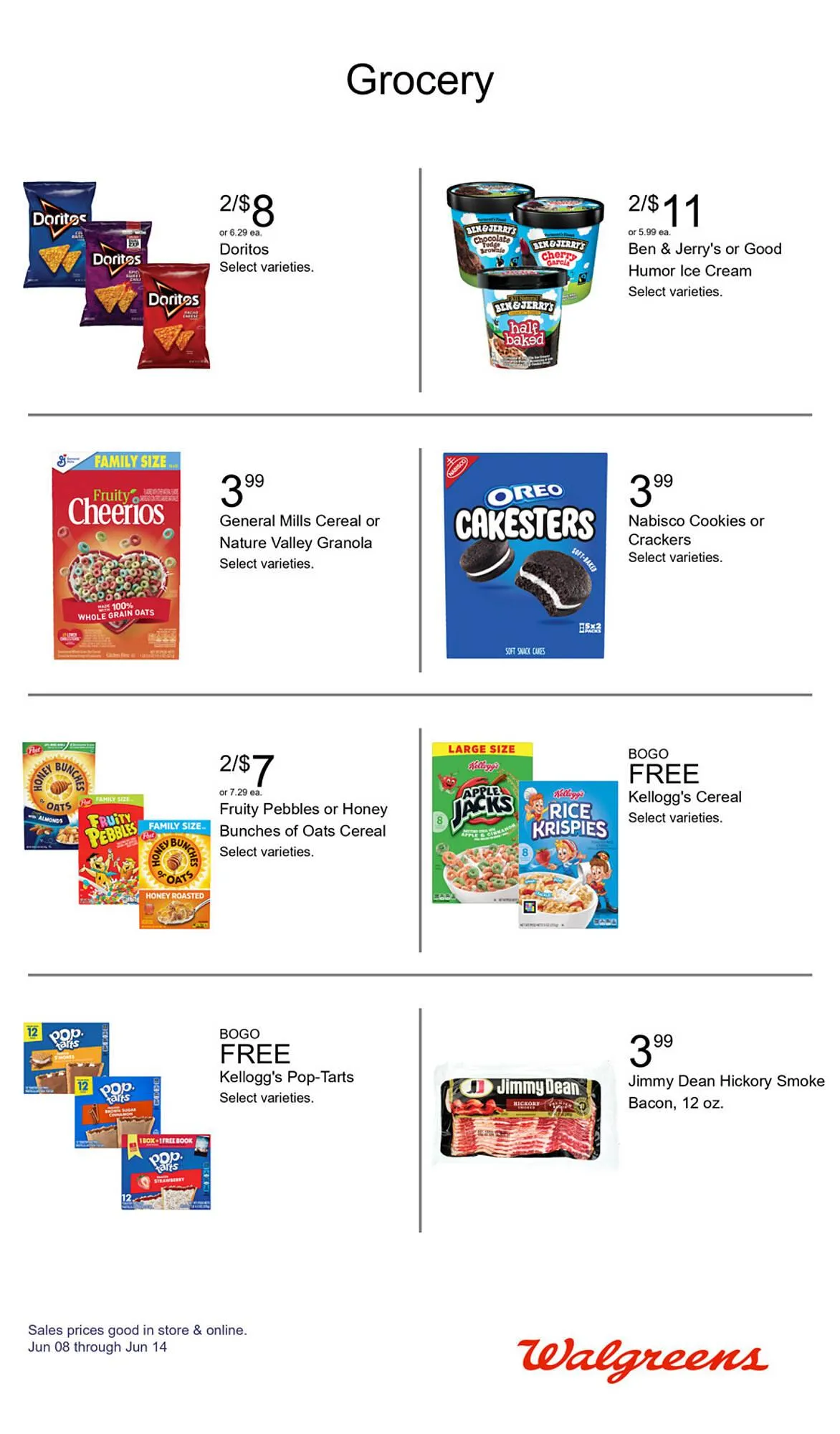 Weekly ad Walgreens Weekly Ad from June 8 to June 14 2025 - Page 34