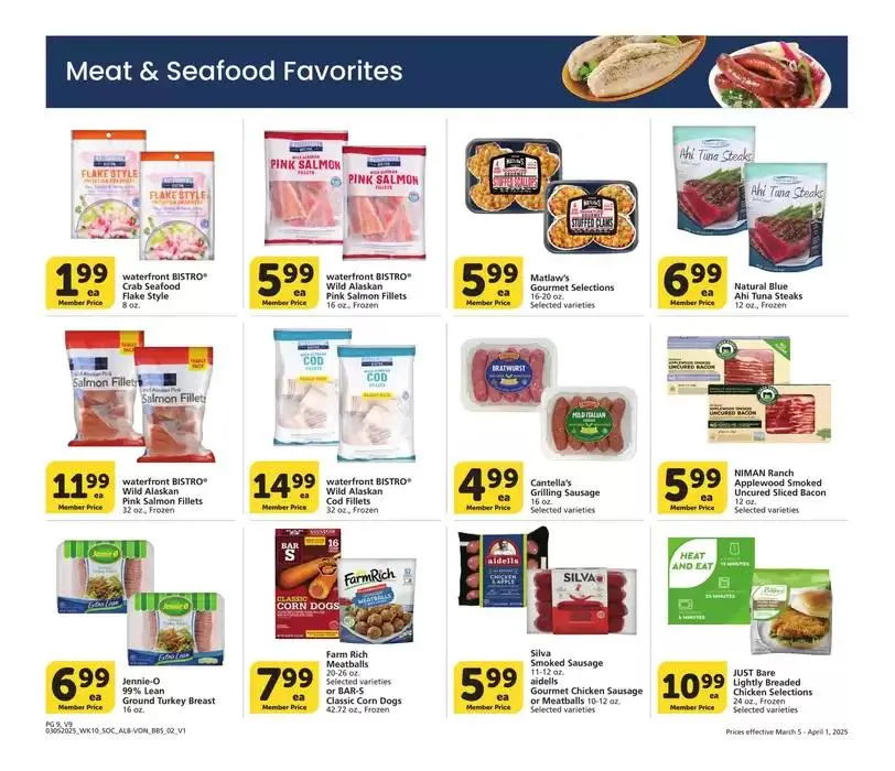 Weekly ad Albertsons - SoCal - BBS from March 5 to April 1 2025 - Page 2