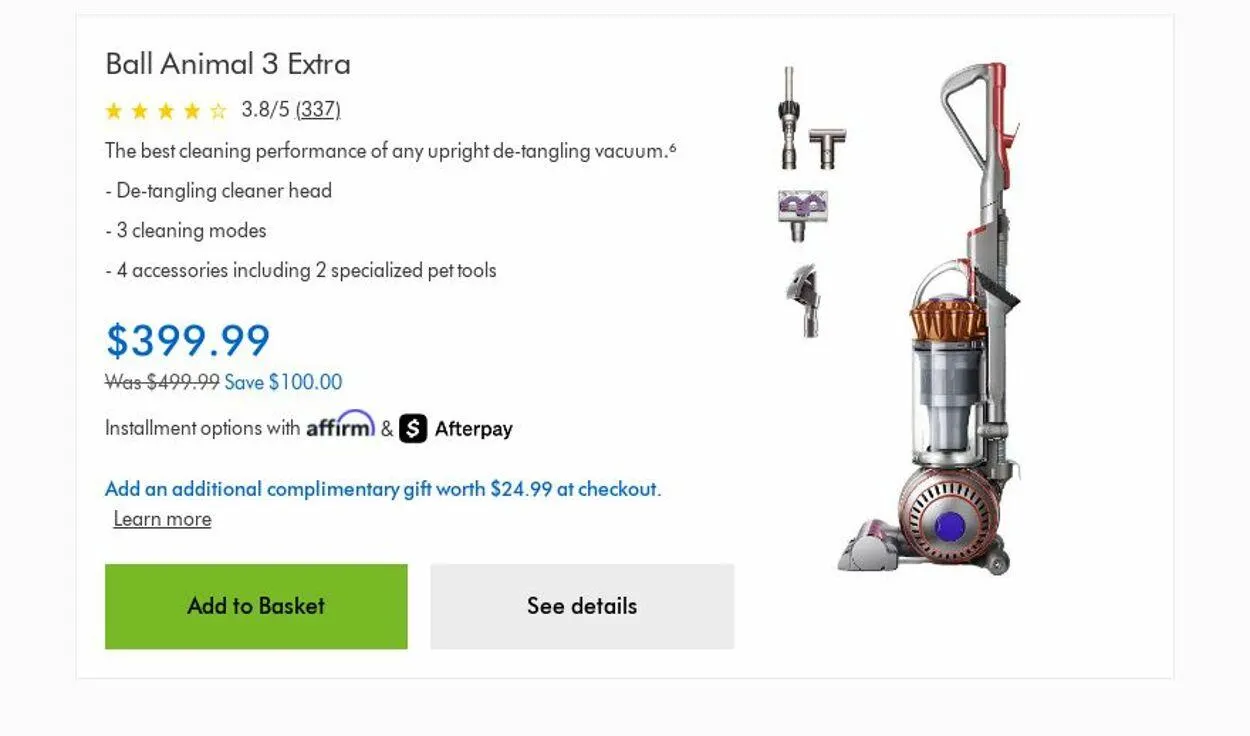 Weekly ad Dyson from May 1 to May 31 2025 - Page 5