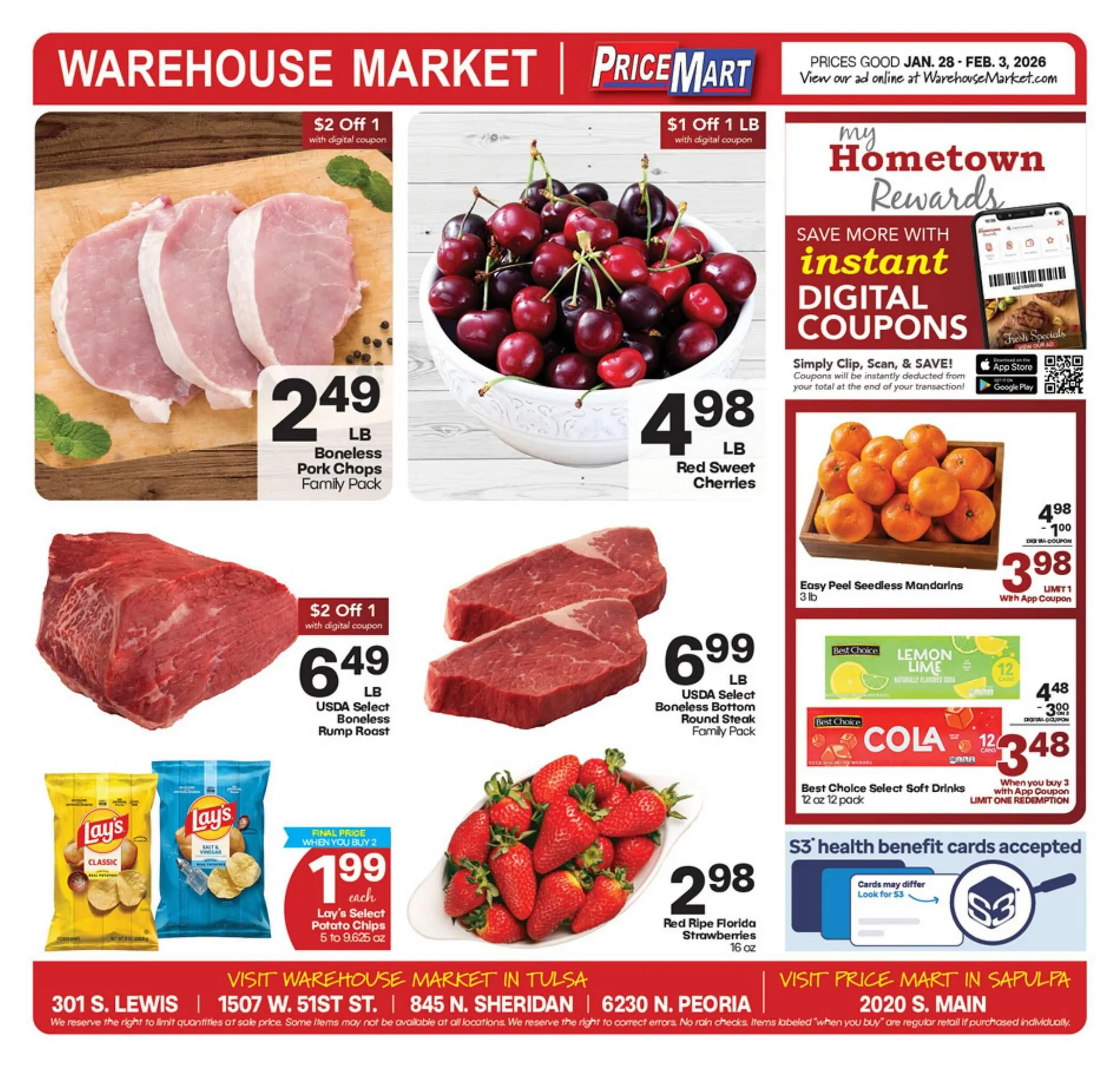 Warehouse Market weekly ad - 1