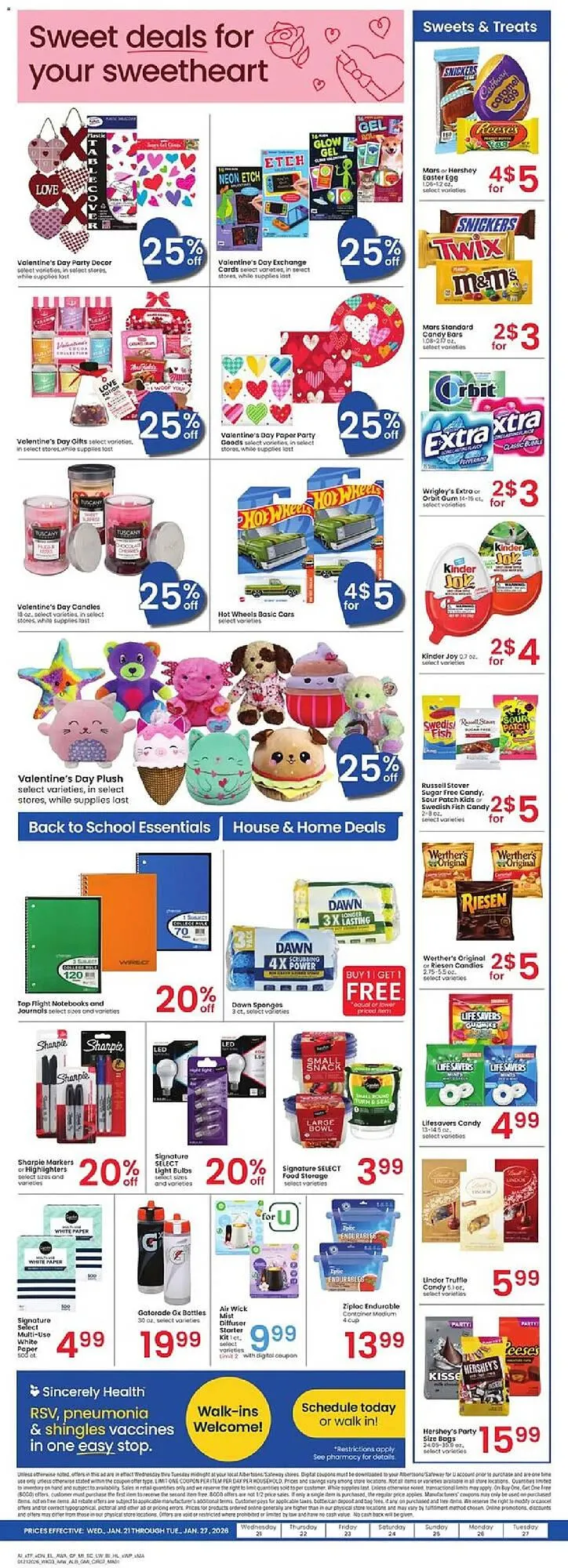 Weekly ad Albertsons weekly ad from January 21 to January 27 2026 - Page 7