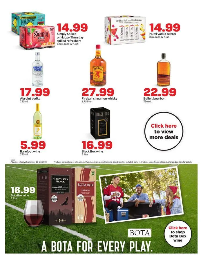 Weekly ad Attractive special offers for everyone from September 16 to September 22 2024 - Page 34