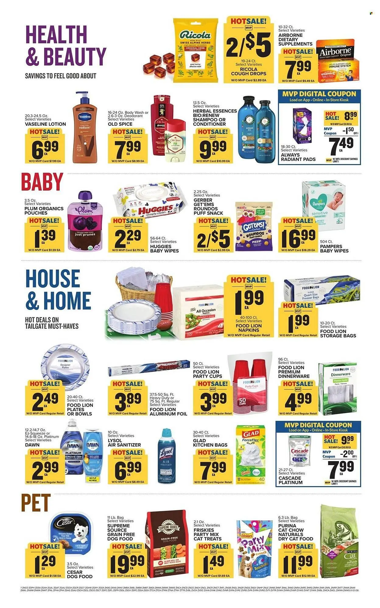 Weekly ad Food Lion weekly ad from January 21 to January 27 2026 - Page 7
