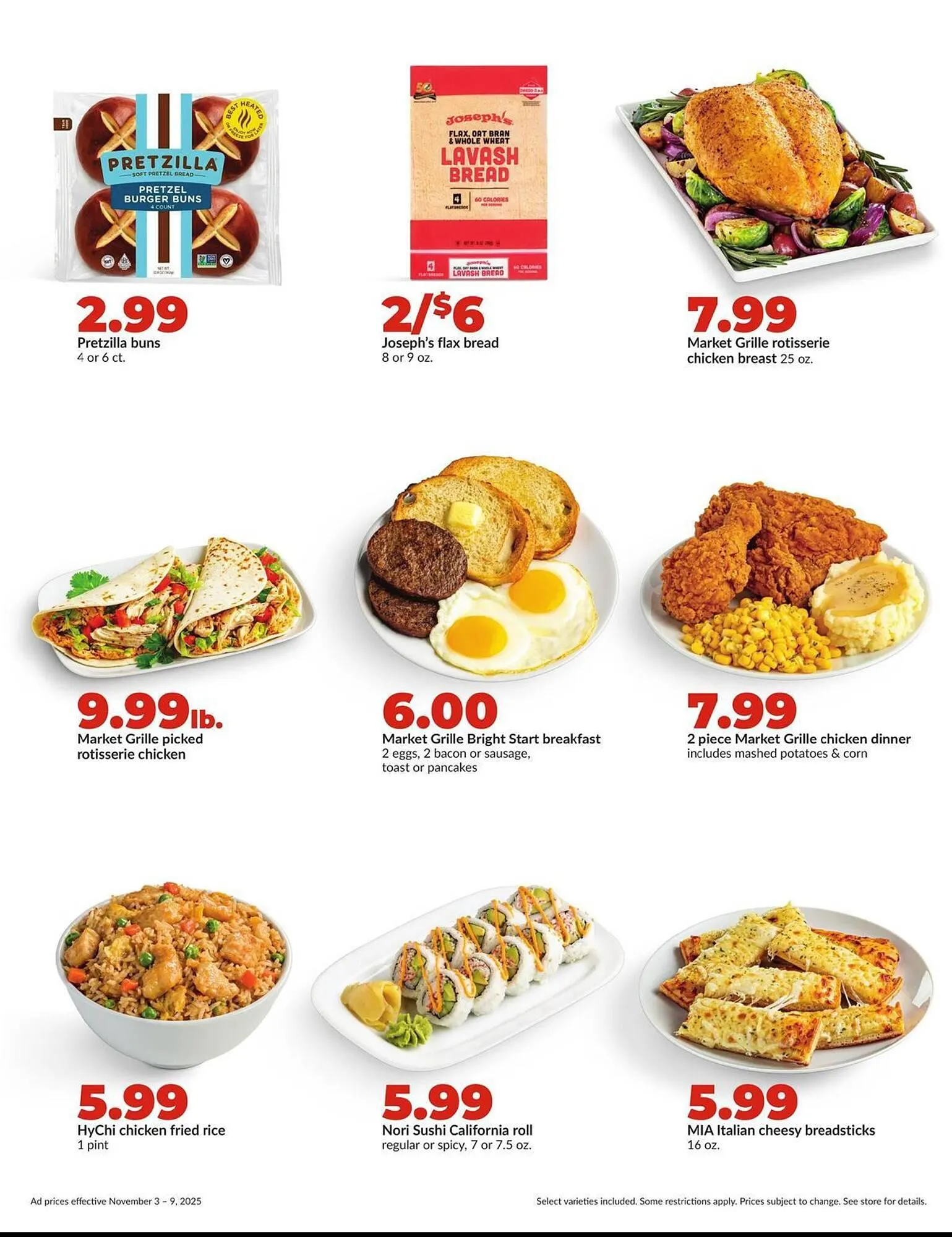 Weekly ad Hy-Vee weekly ad from November 3 to November 9 2025 - Page 18