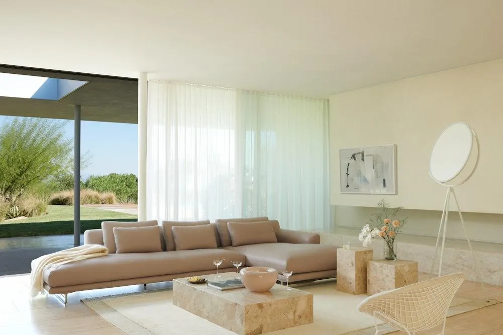 Isla Handloom Wool Rug, Ivory