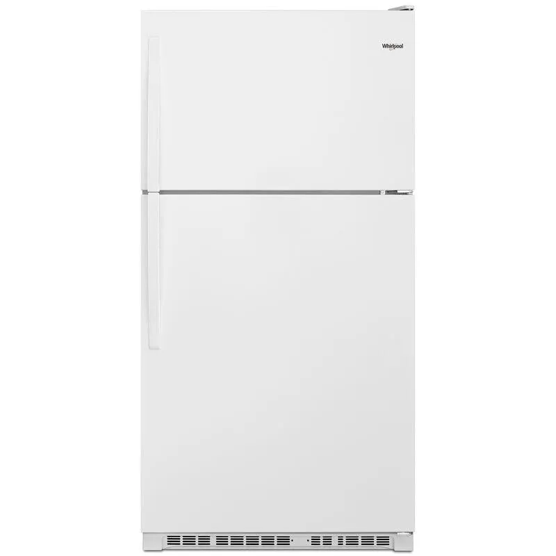 Whirlpool 33 in. 20.5 cu. ft. Top Freezer Refrigerator - White