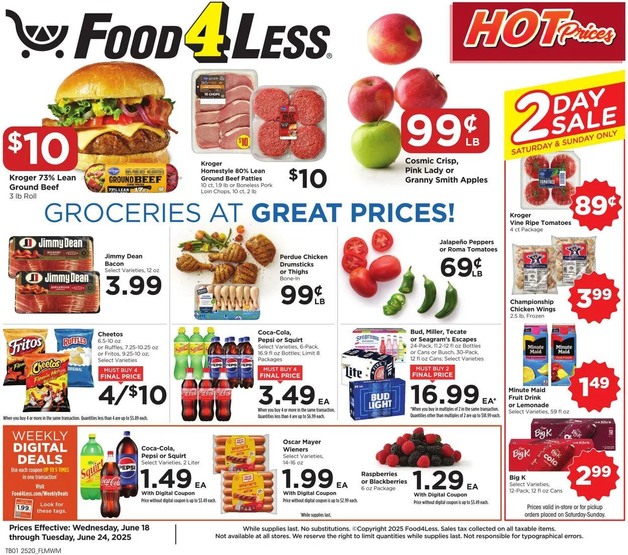 Food 4 Less - 1