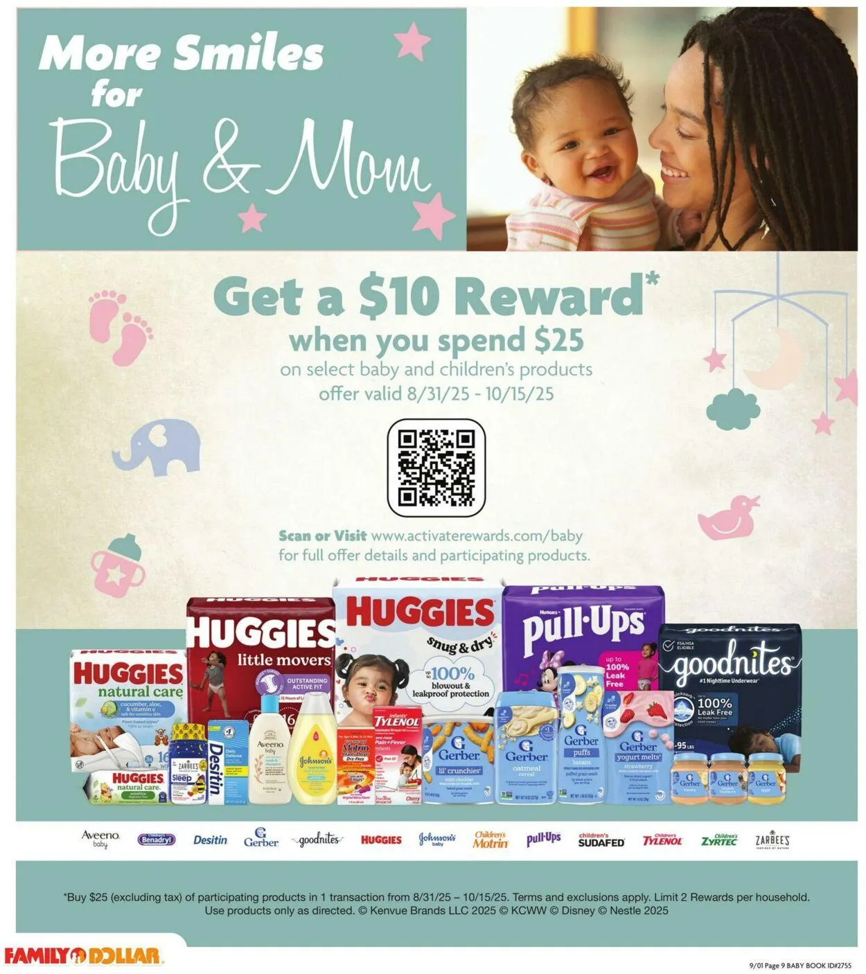 Catálogo de Family Dollar Current weekly ad 1 de septiembre al 29 de septiembre 2025 - Página 9