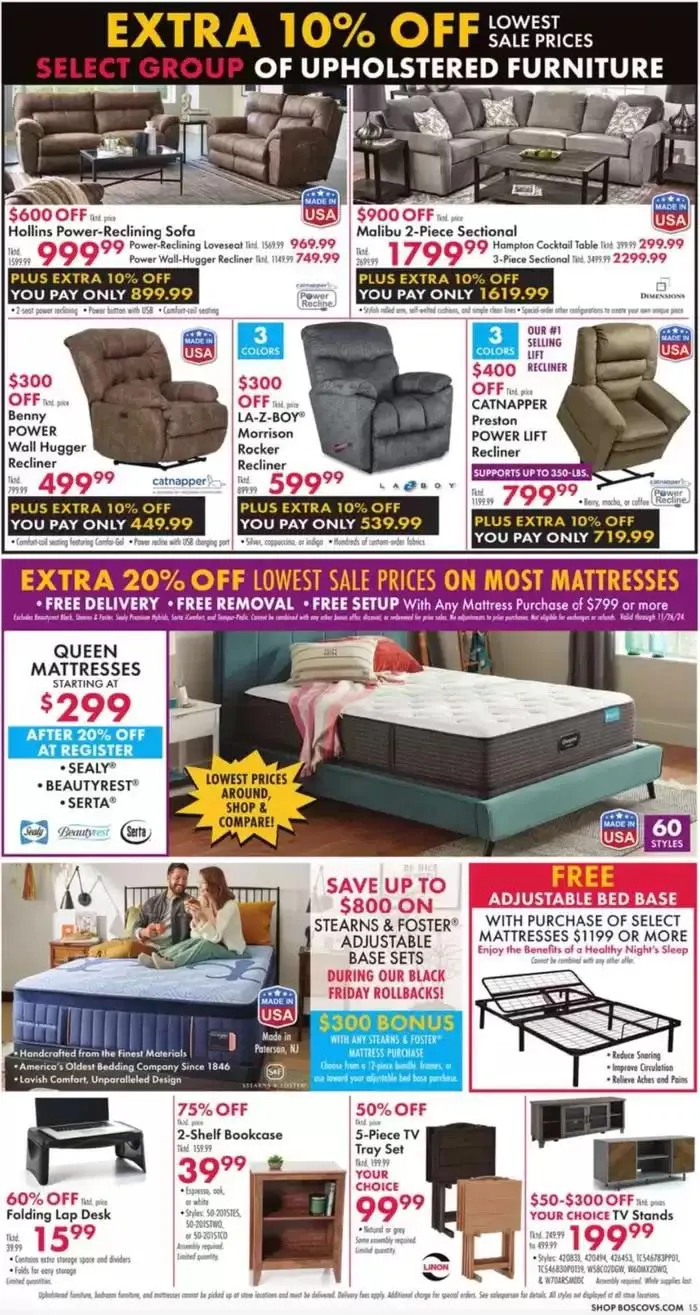 Weekly ad Weekly Ads Boscov's from November 21 to November 26 2024 - Page 6
