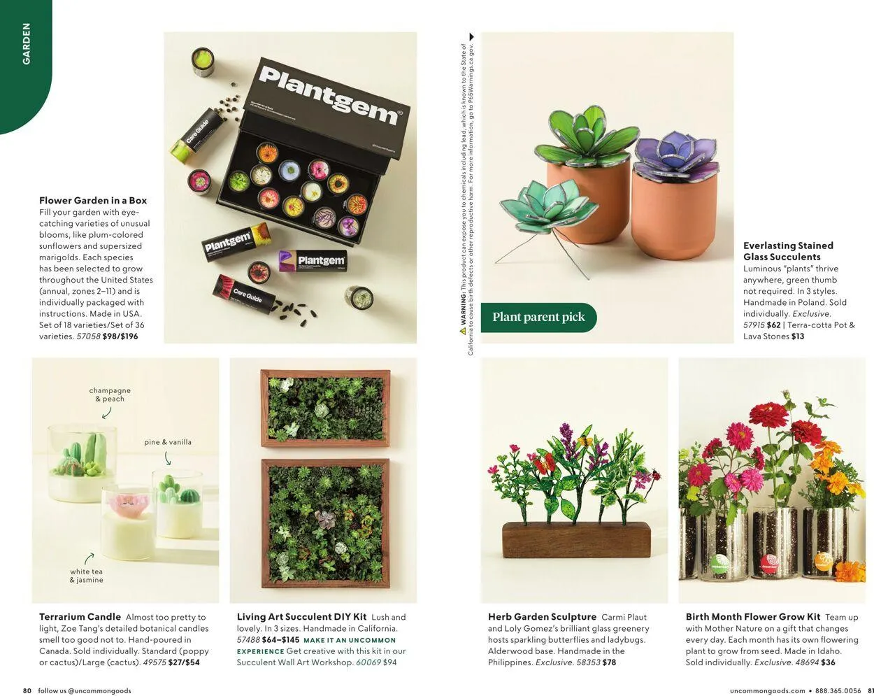 Weekly ad Uncommon Goods - Christmas 2024 from November 12 to December 24 2024 - Page 41