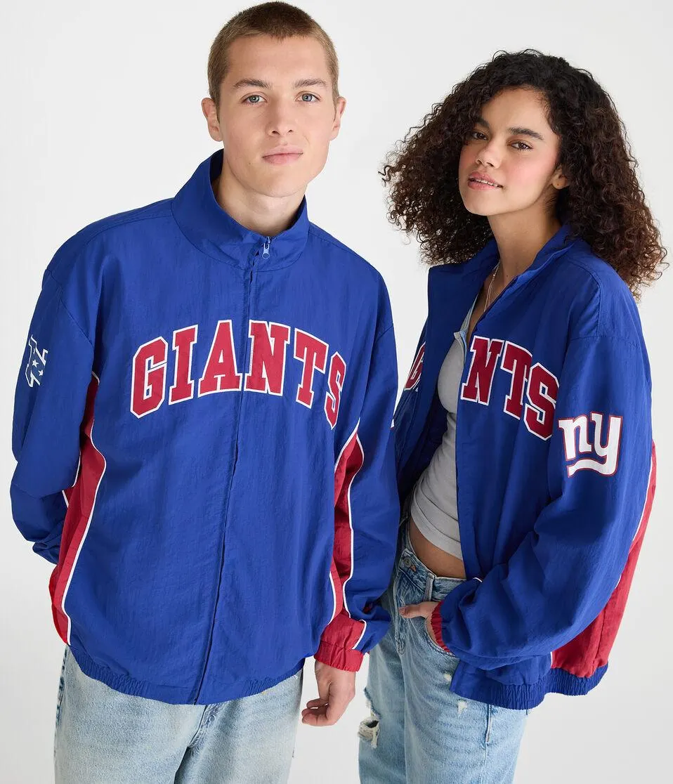 New York Giants Full-Zip Track Jacket
