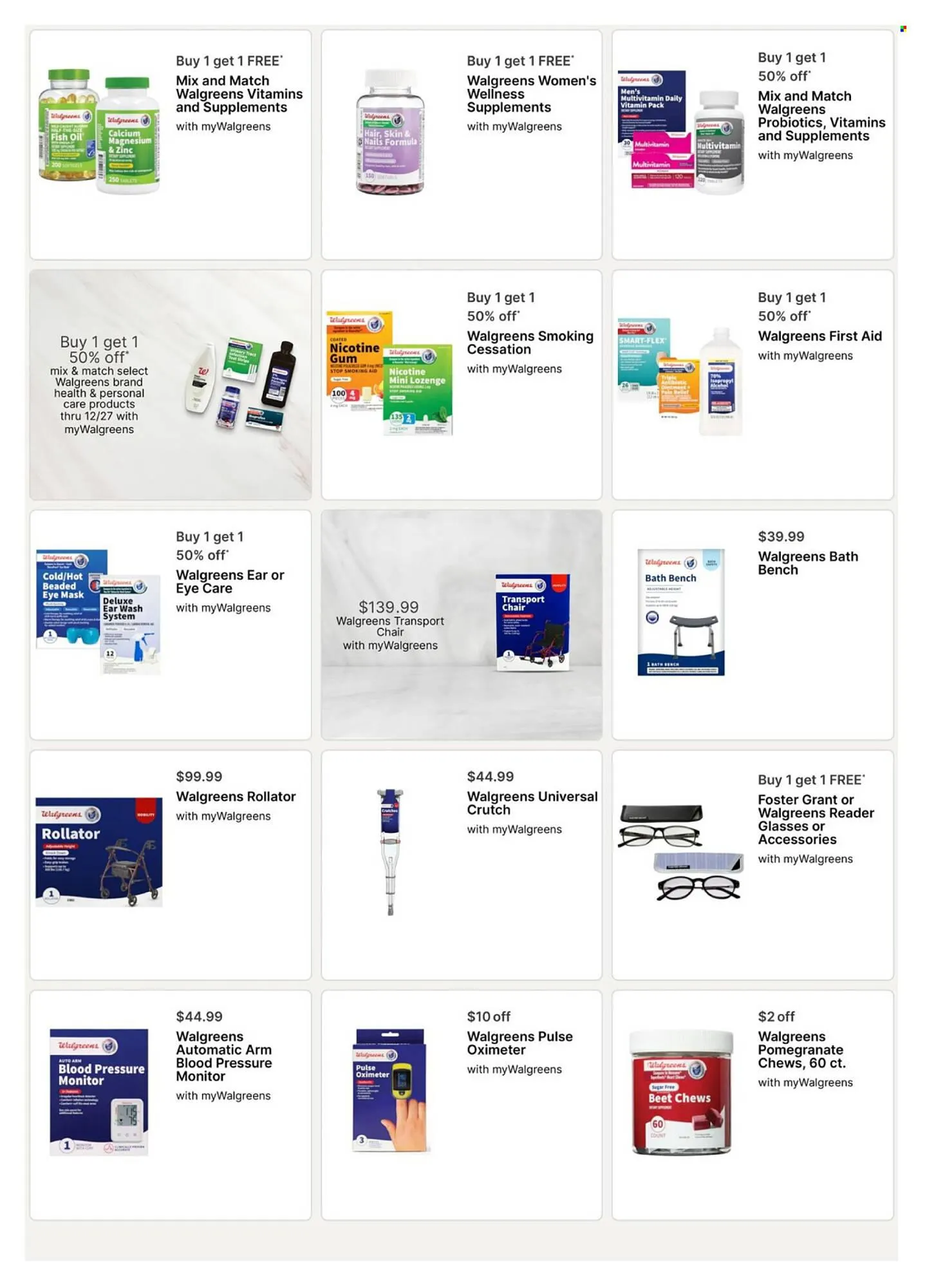 Weekly ad Walgreens weekly ad from November 23 to November 29 2025 - Page 9