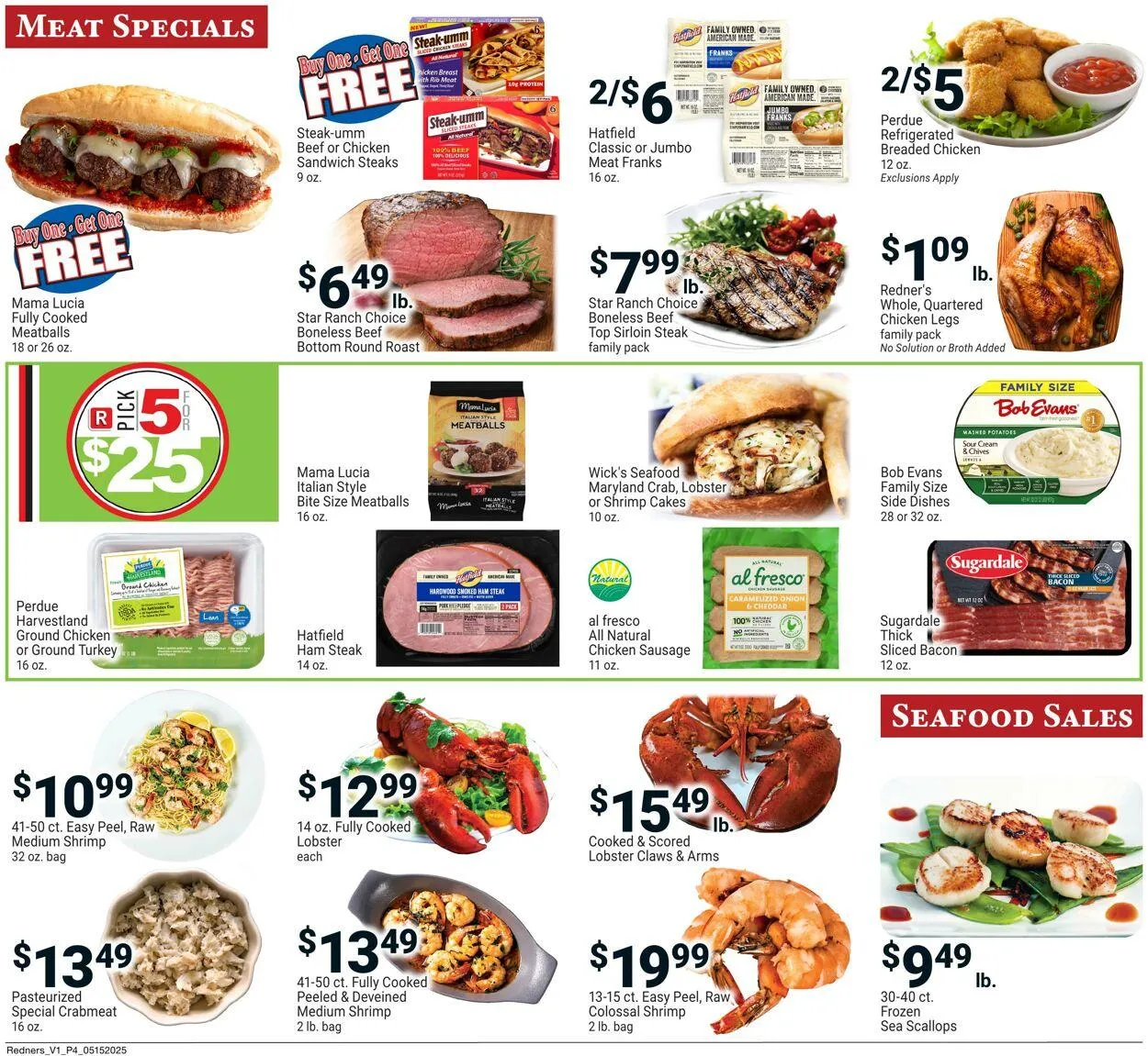 Catálogo de Redner’s Warehouse Market Current weekly ad 15 de mayo al 21 de mayo 2025 - Página 4