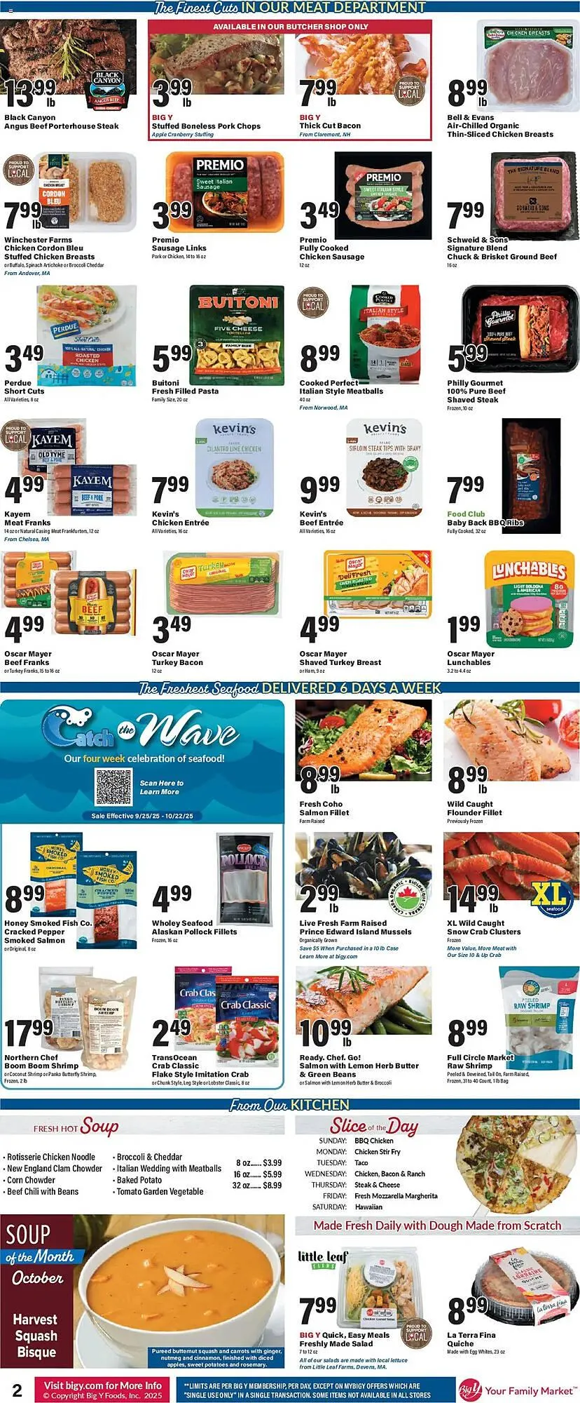 Weekly ad Big Y flyer from October 9 to October 16 2025 - Page 4