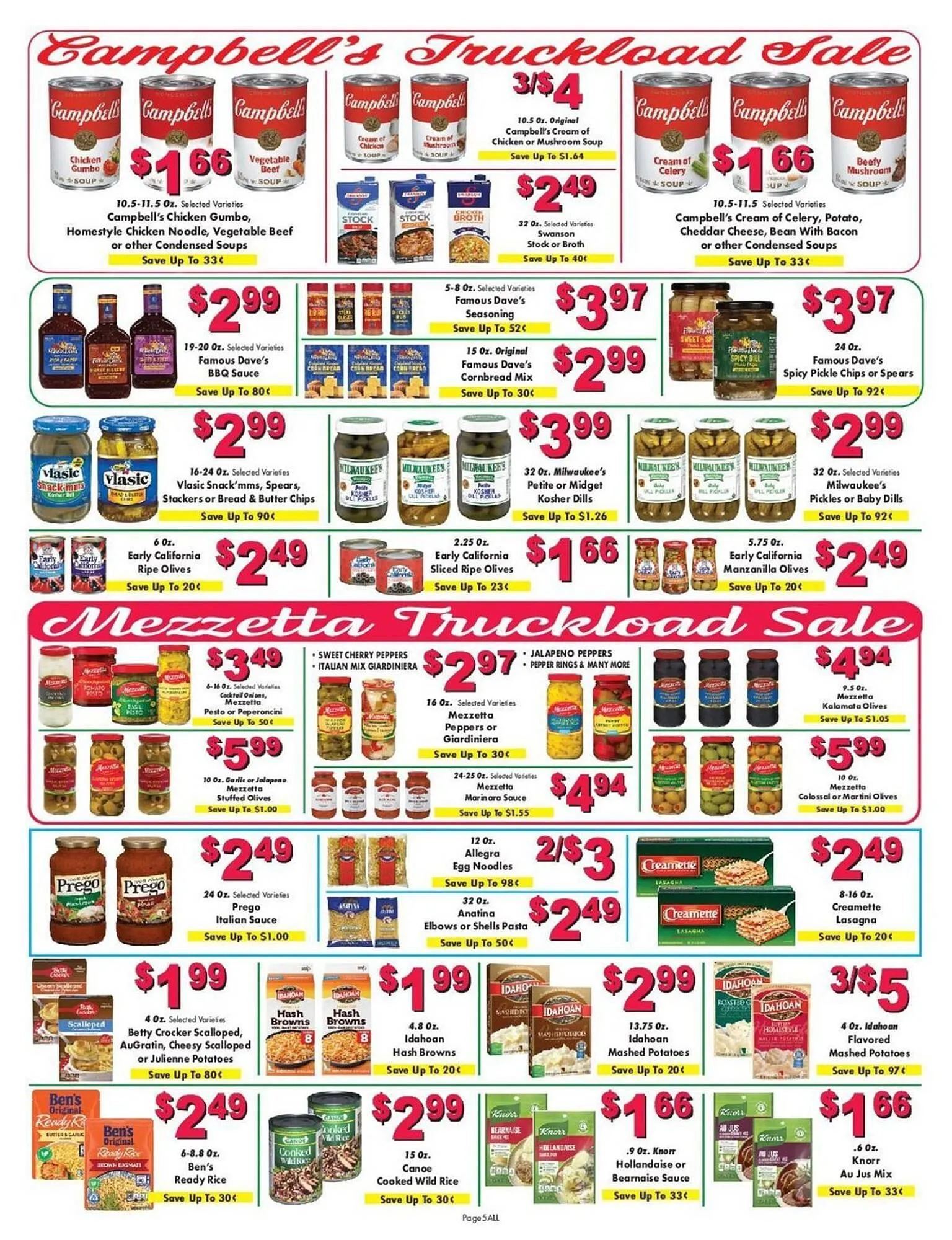 Weekly ad Miners County Market weekly ad from December 12 to December 27 2025 - Page 5