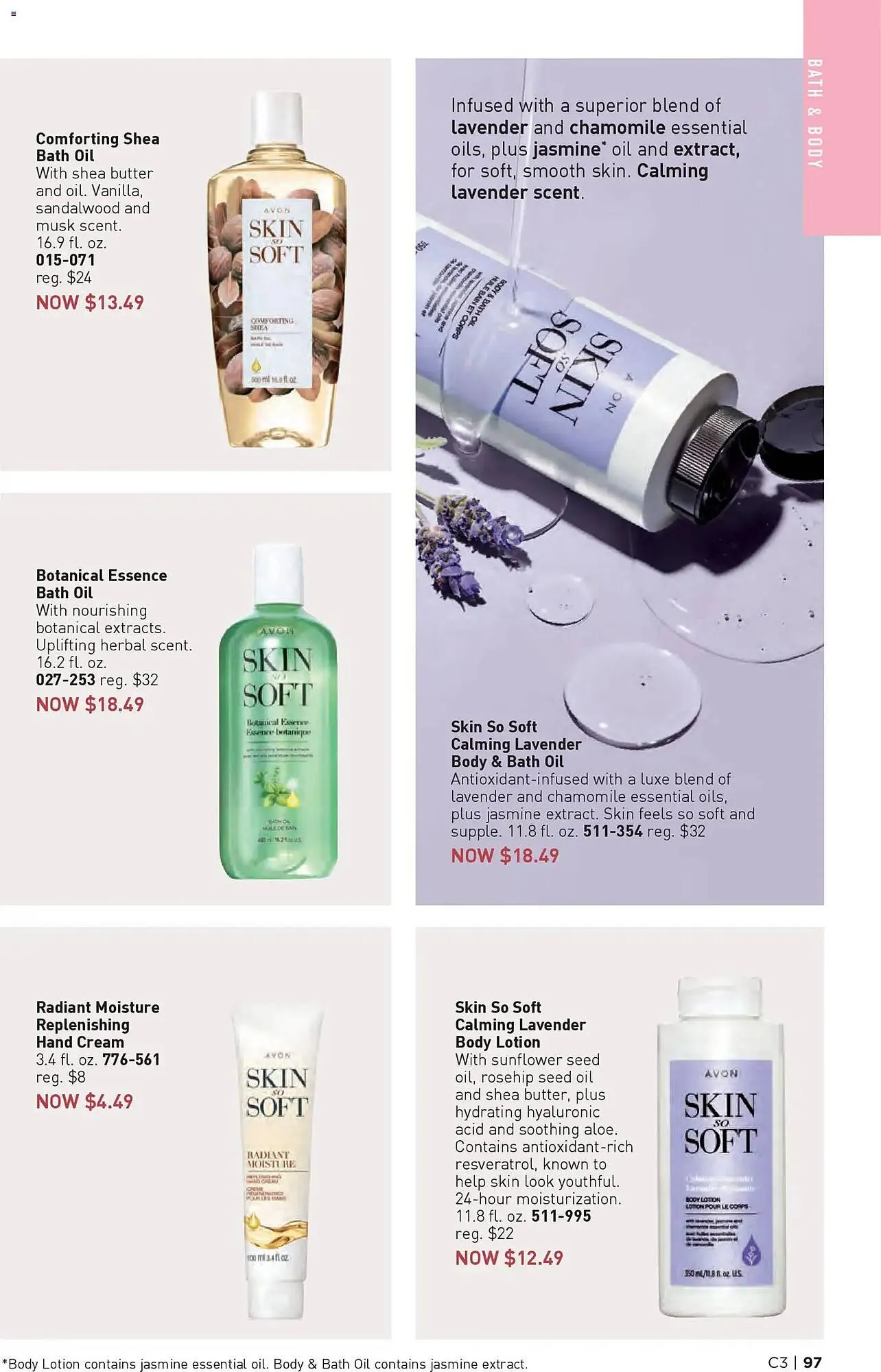 Weekly promotion Avon weekly ad spanning from January 28 to March 11 2026 - Page 97 for Catalogue 365