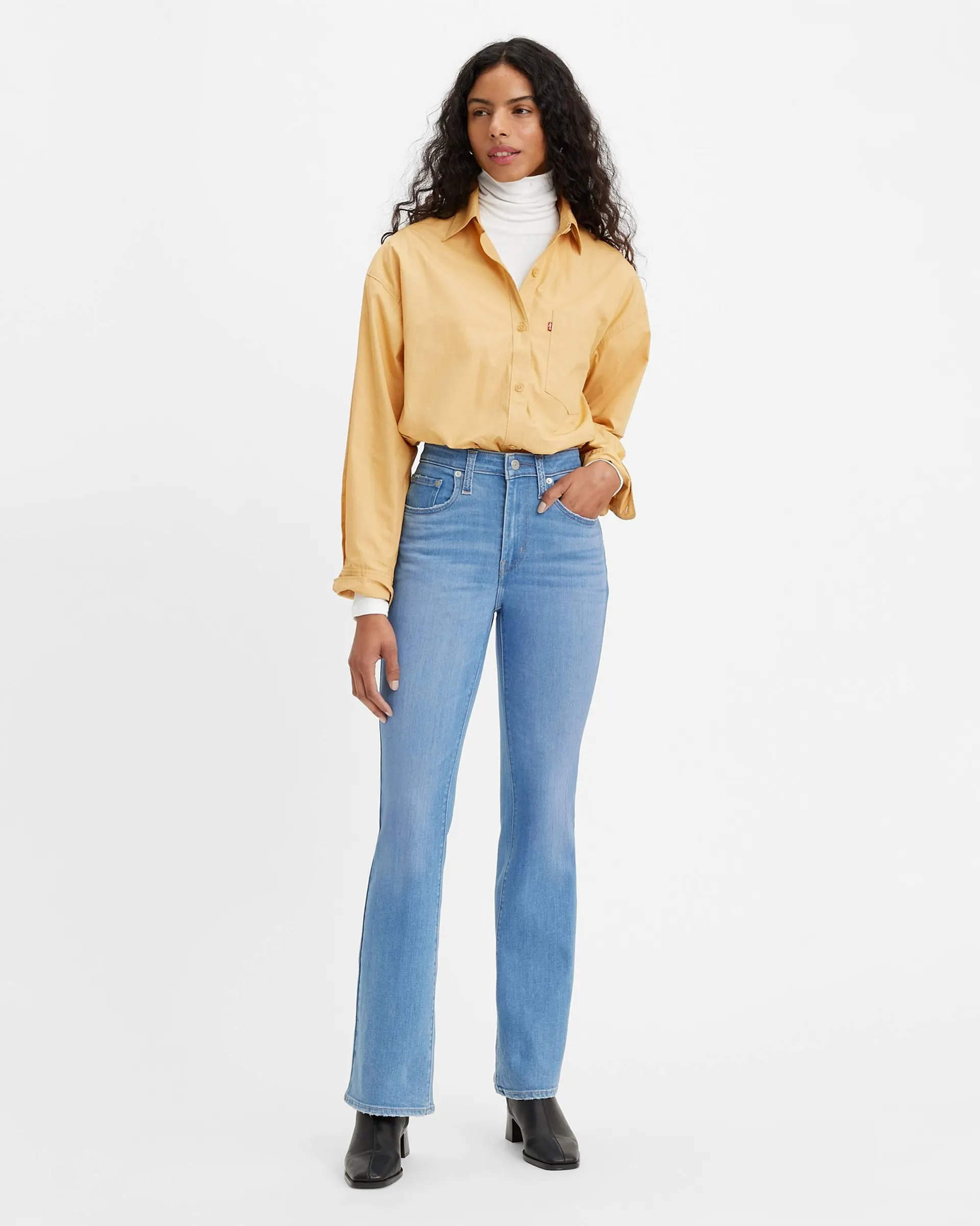 725 High Rise Bootcut Women's Jeans