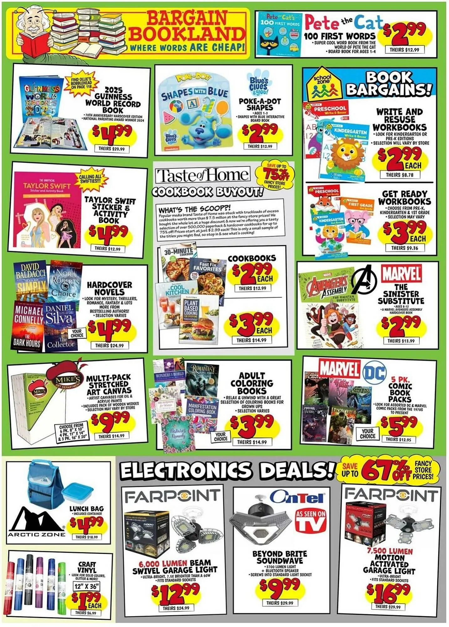 Weekly ad Ollie's Weekly Ad from July 28 to August 2 2025 - Page 5
