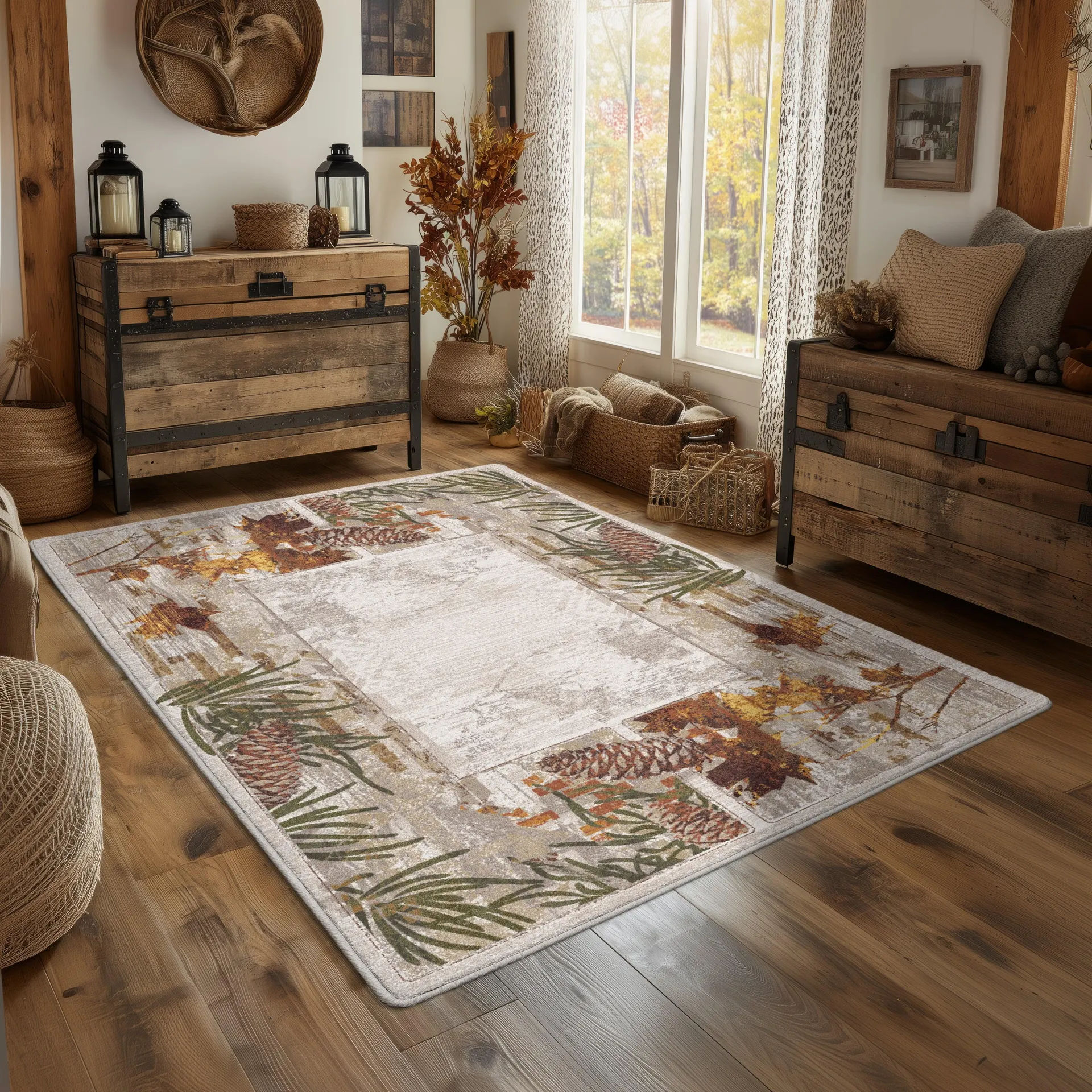 Natures Window EnduraStran Rug