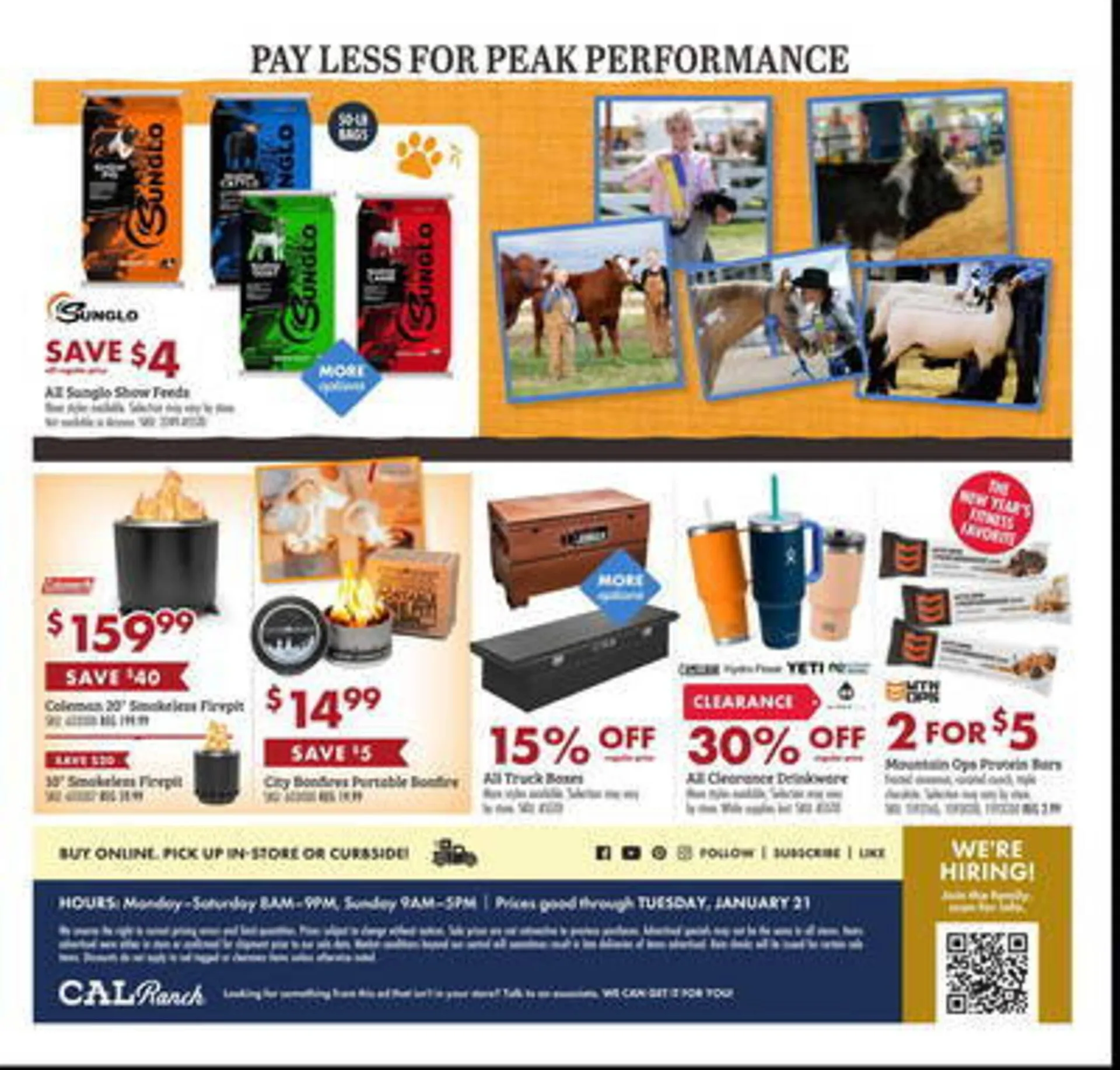 Weekly ad C A L Ranch Stores Weekly Ad from January 15 to January 21 2025 - Page 8