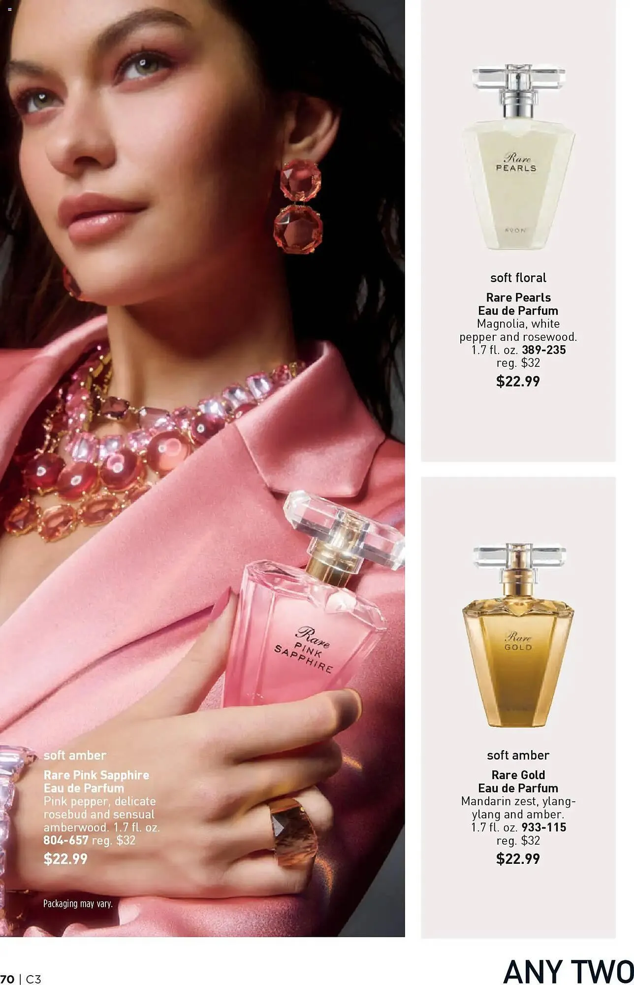Weekly promotion Avon weekly ad spanning from January 28 to March 11 2026 - Page 70 for Catalogue 365