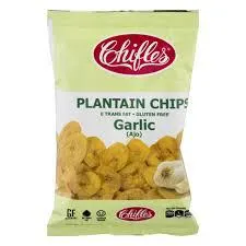 Chifles - Plantain Chips Garlic 4.5 Oz