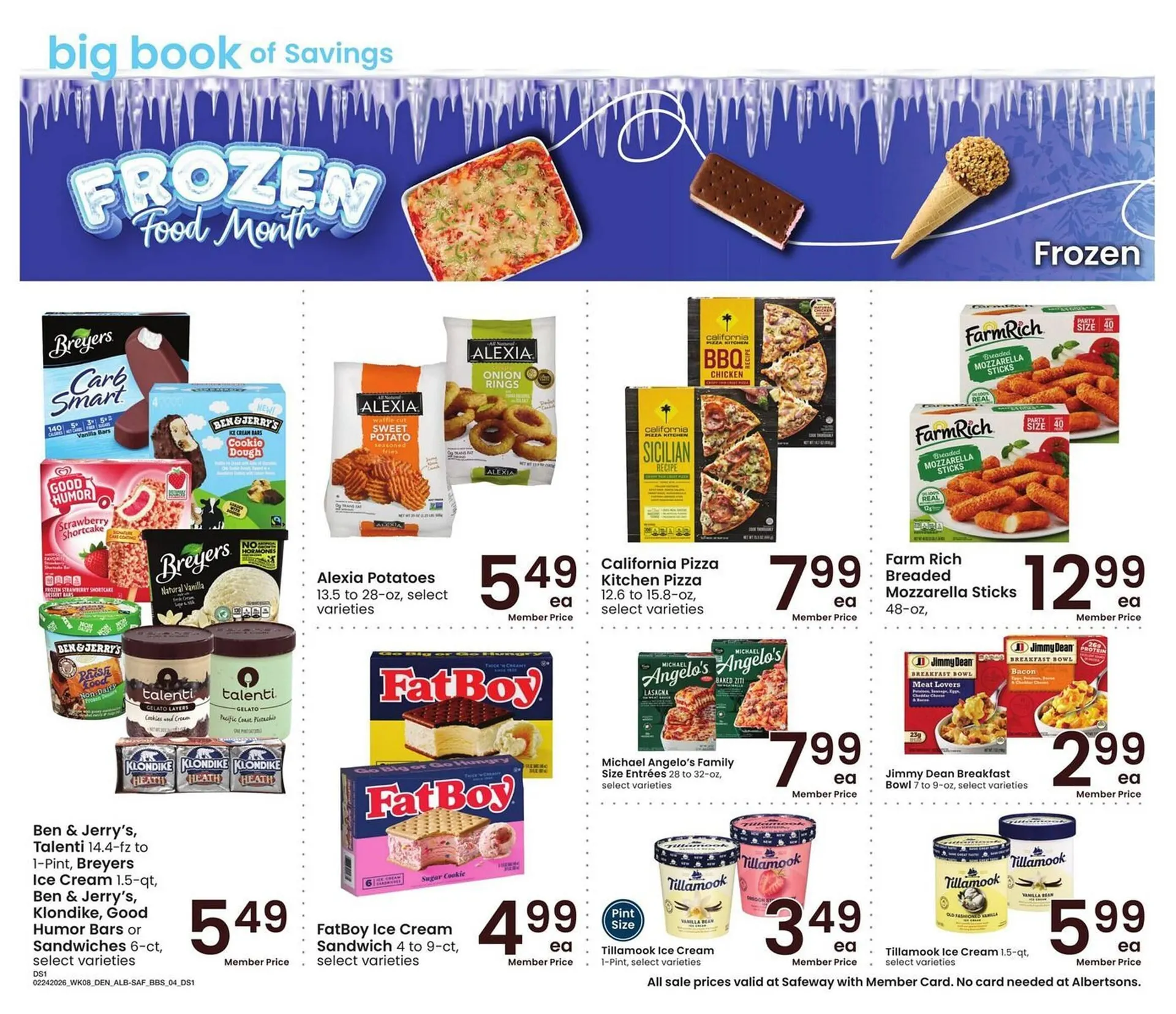 Weekly ad Albertsons weekly ad from February 24 to March 30 2026 - Page 4