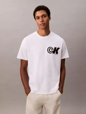 CK Sport Logo Graphic Tee