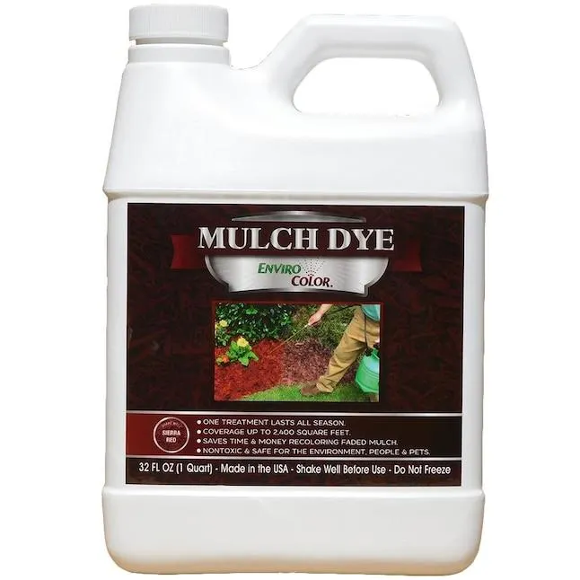 EnviroColor 32 Ounce(s) Sierra Red Mulch Dye Concentrate