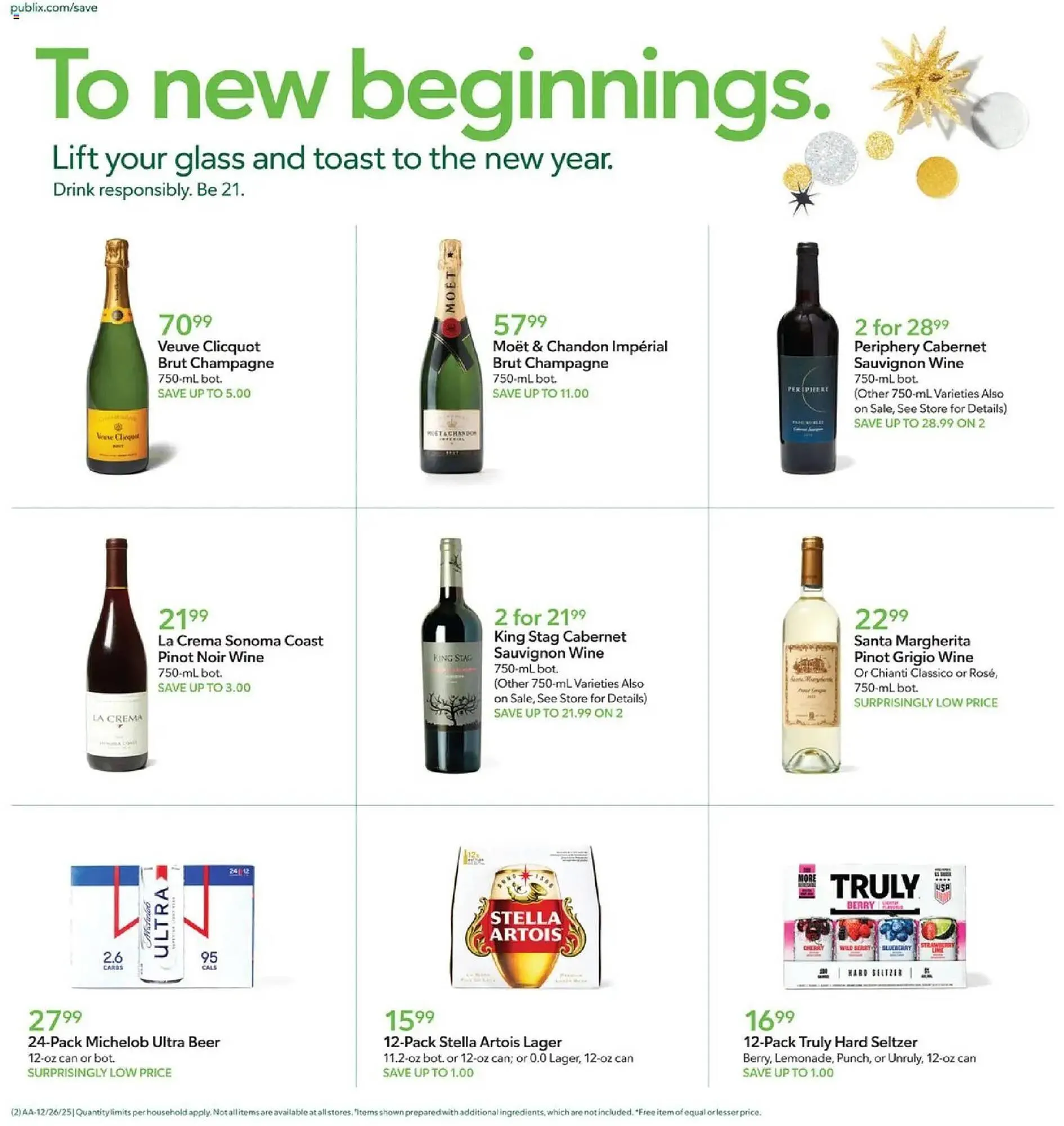 Weekly ad Publix weekly ad from December 26 to January 2 2026 - Page 2