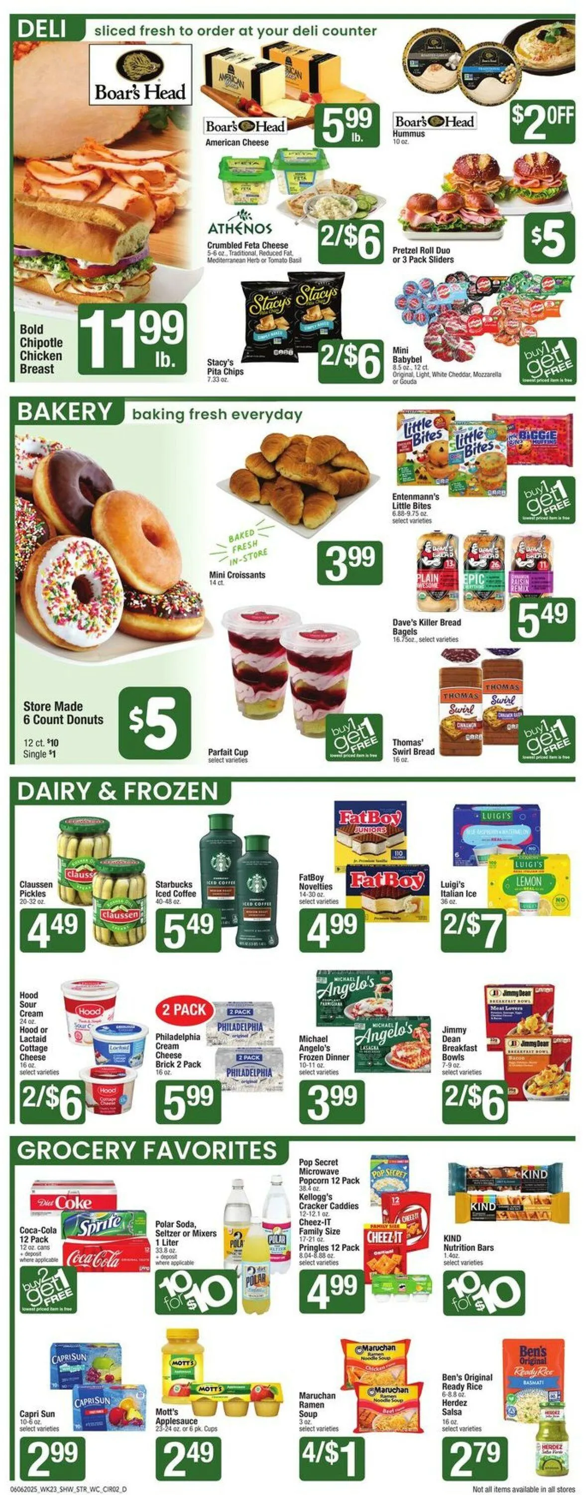 Weekly ad Star Markets from June 6 to June 12 2025 - Page 2