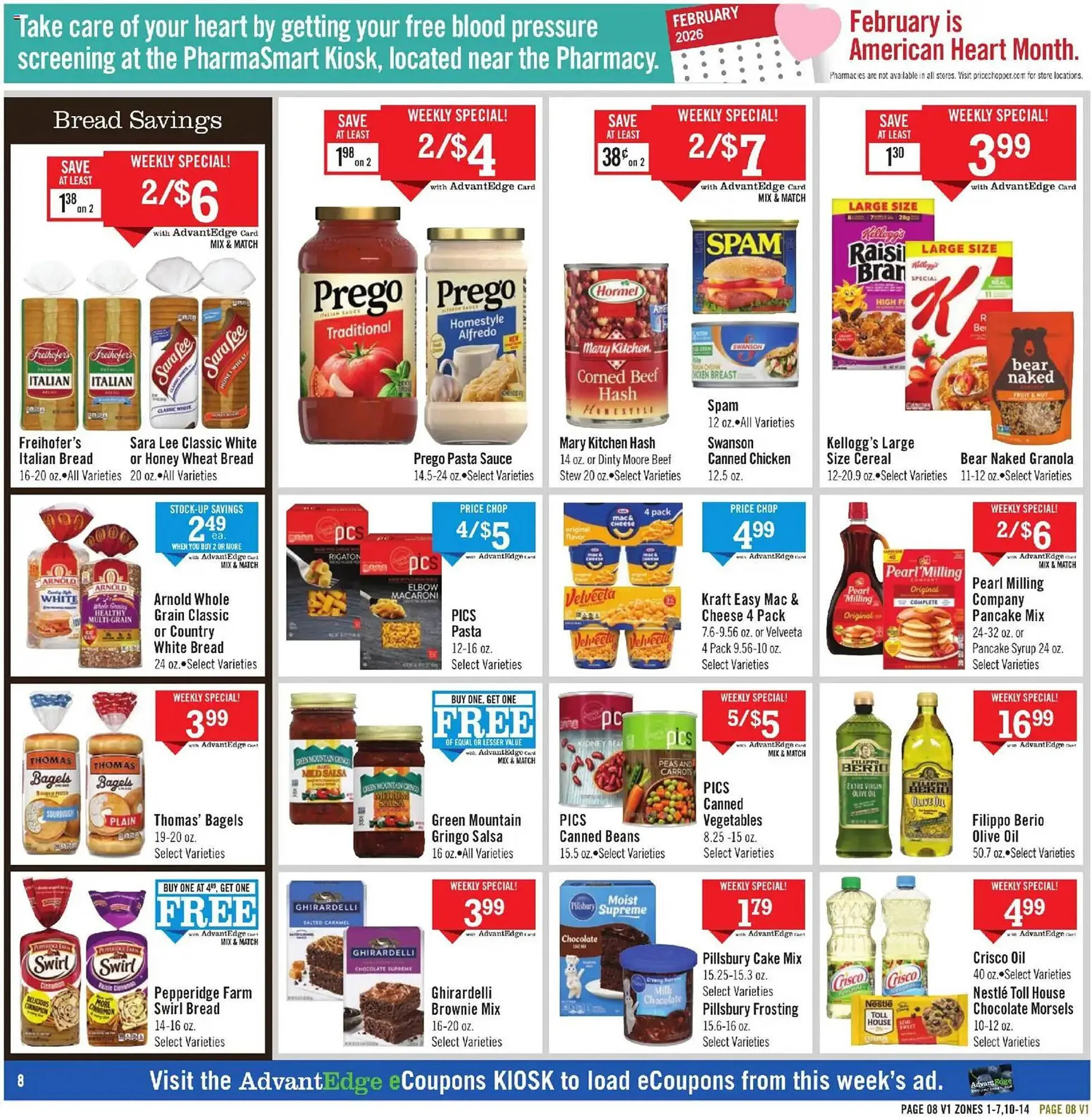 Weekly ad Price Chopper weekly ad from February 1 to February 8 2026 - Page 8