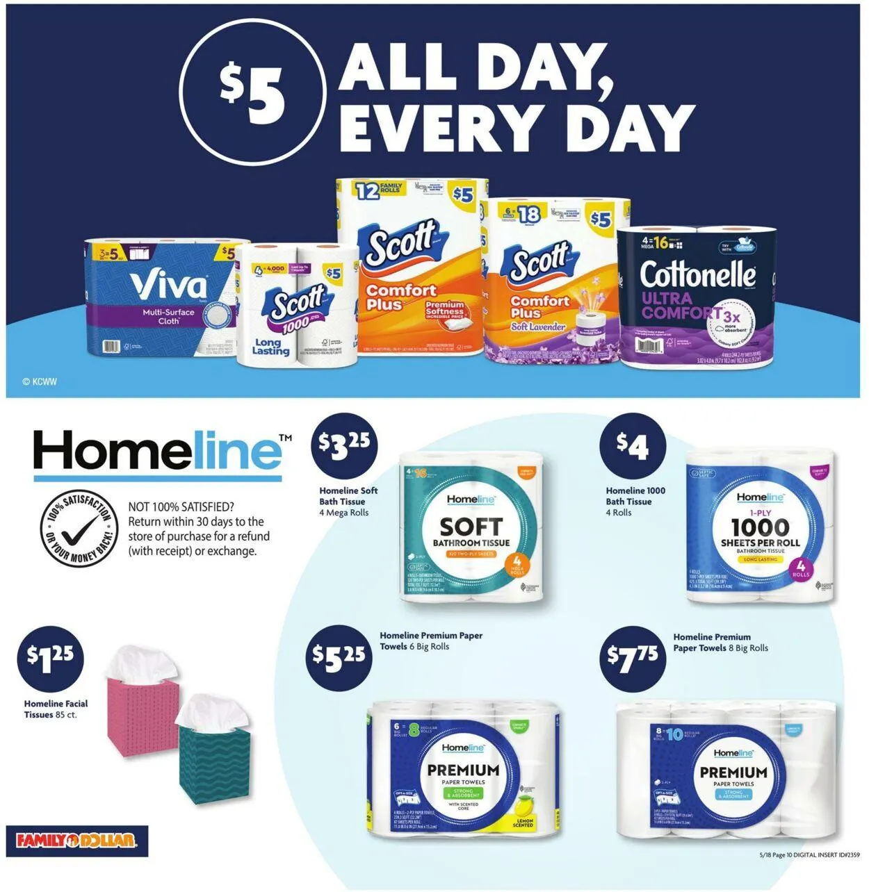 Weekly ad Family Dollar Current weekly ad from May 18 to May 26 2025 - Page 10