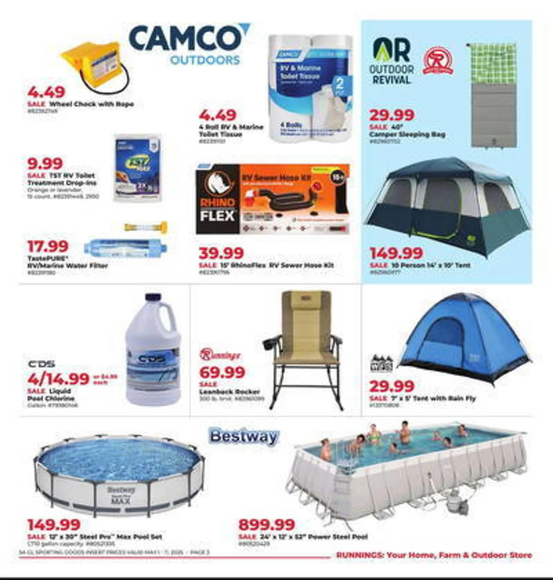 Catálogo de Runnings Weekly Ad 1 de mayo al 11 de mayo 2025 - Página 3