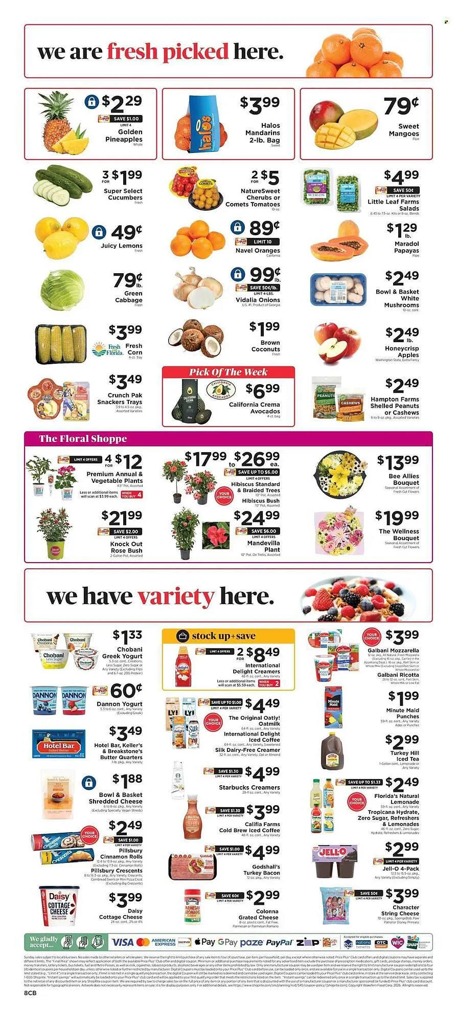 Weekly ad ShopRite flyer from May 10 to May 16 2026 - Page 10